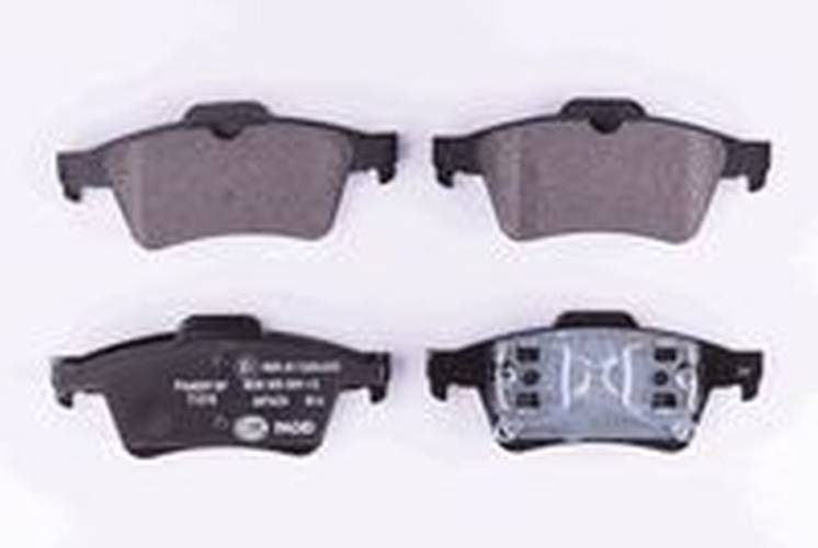 HELLA 8DB 355 009-121 Bremsbelagsatz, SBB