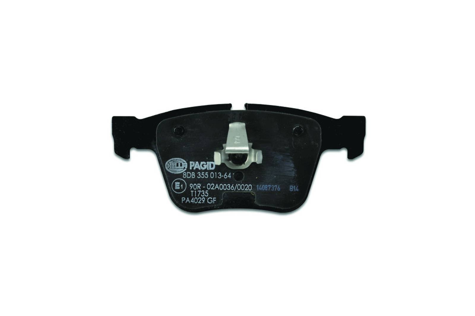 HELLA 8DB 355 013-641 Bremsbelagsatz, SBB
