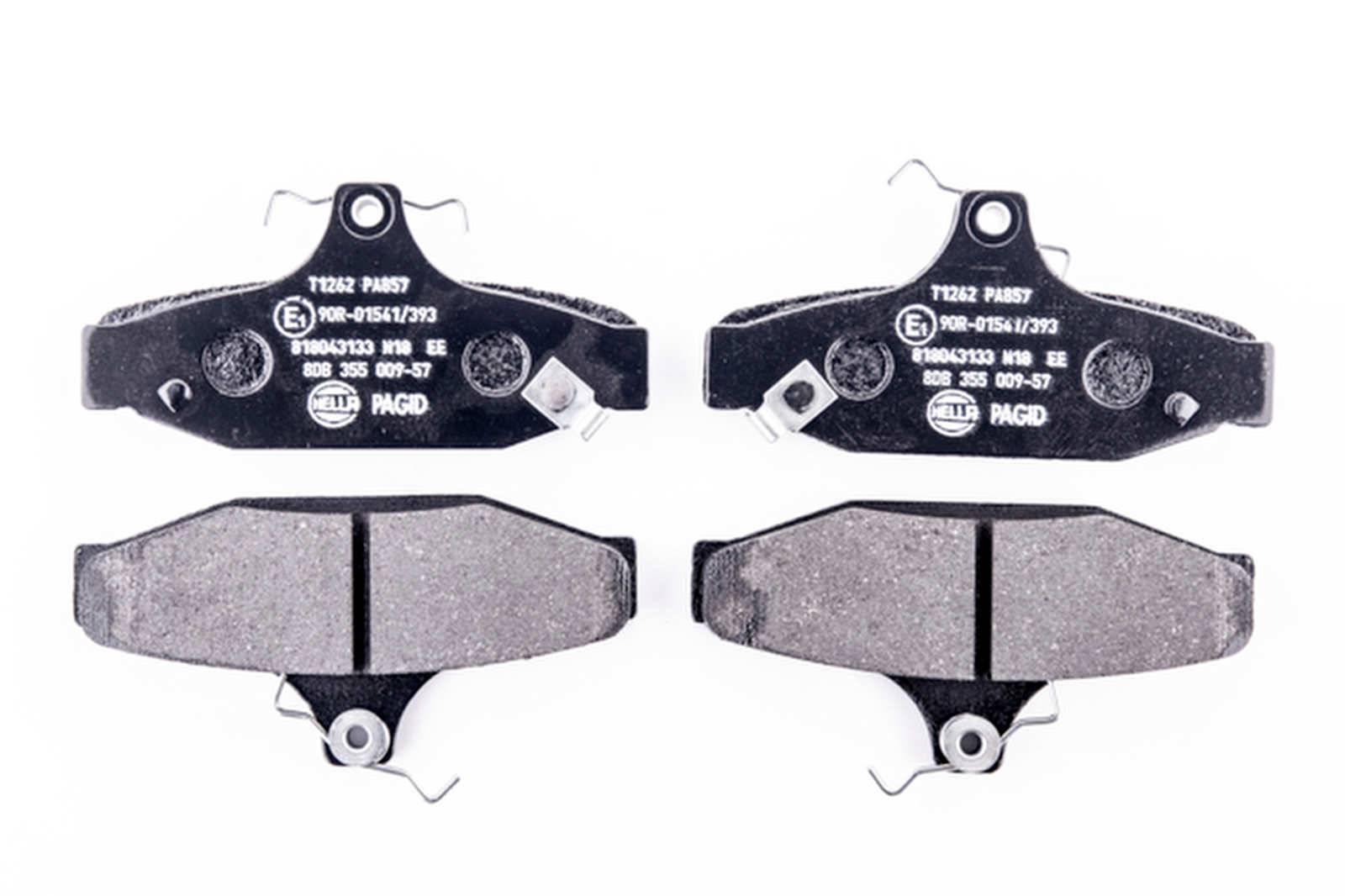 HELLA 8DB 355 009-571 Bremsbelagsatz, SBB