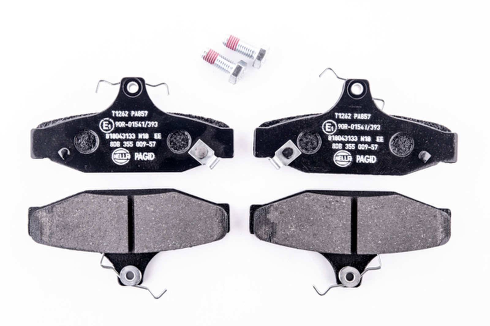 HELLA 8DB 355 009-571 Bremsbelagsatz, SBB