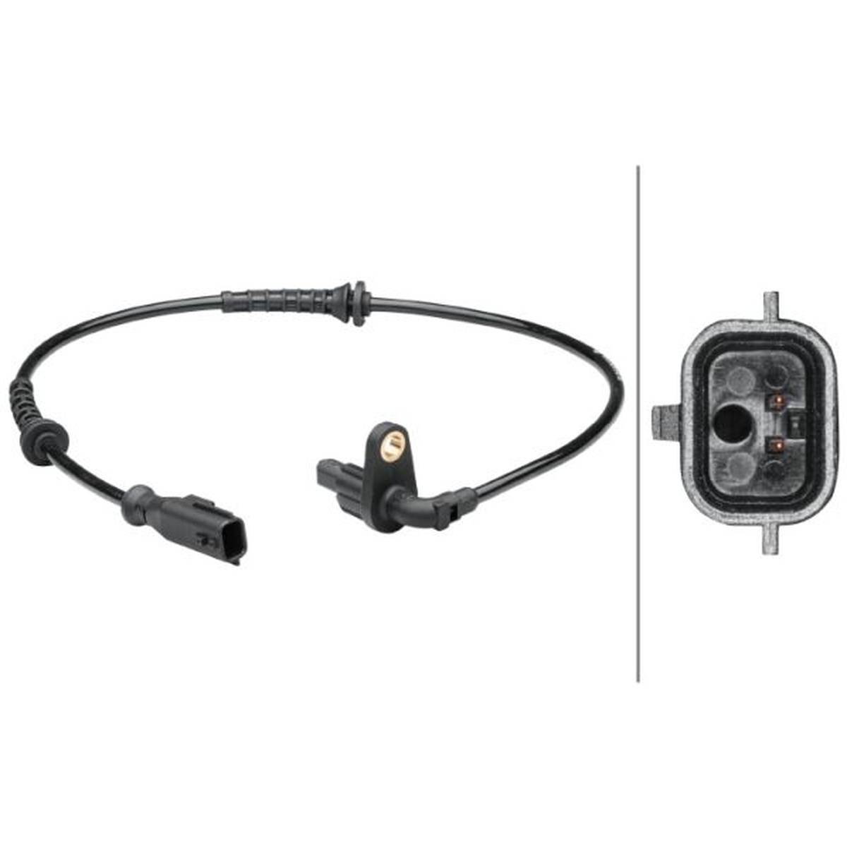 HELLA 6PU 012 679-121 Sensor, Raddrehzahl