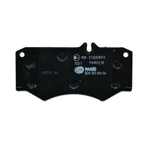 HELLA 8DB 355 006-061 Bremsbelagsatz, SBB