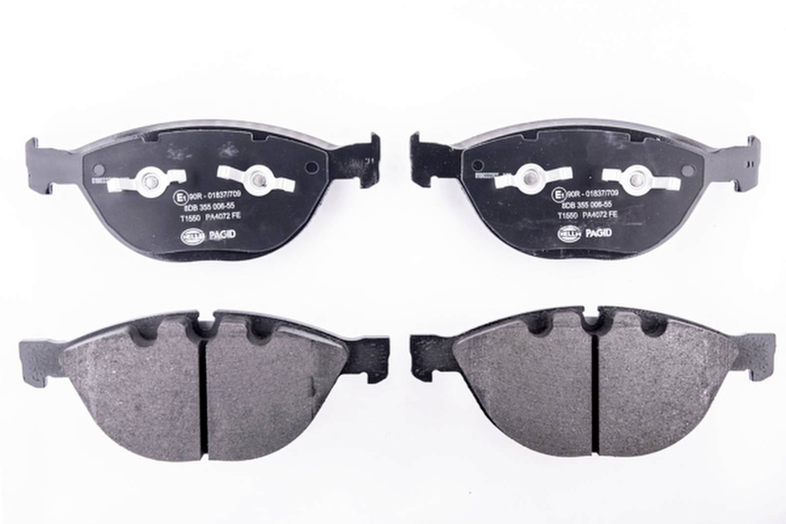 HELLA 8DB 355 006-551 Bremsbelagsatz, SBB