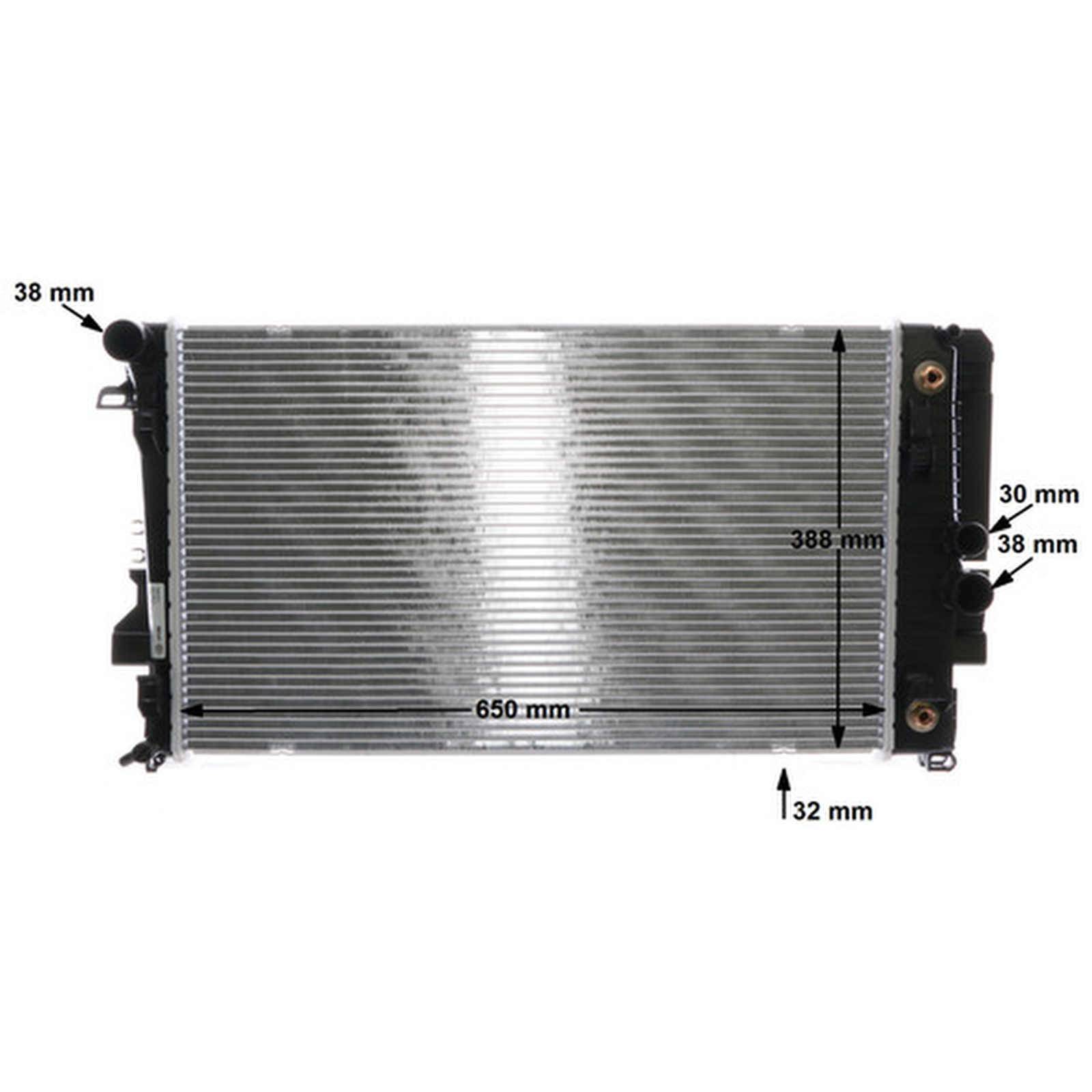 Mahle CR1173000S Kühler, Motorkühlung