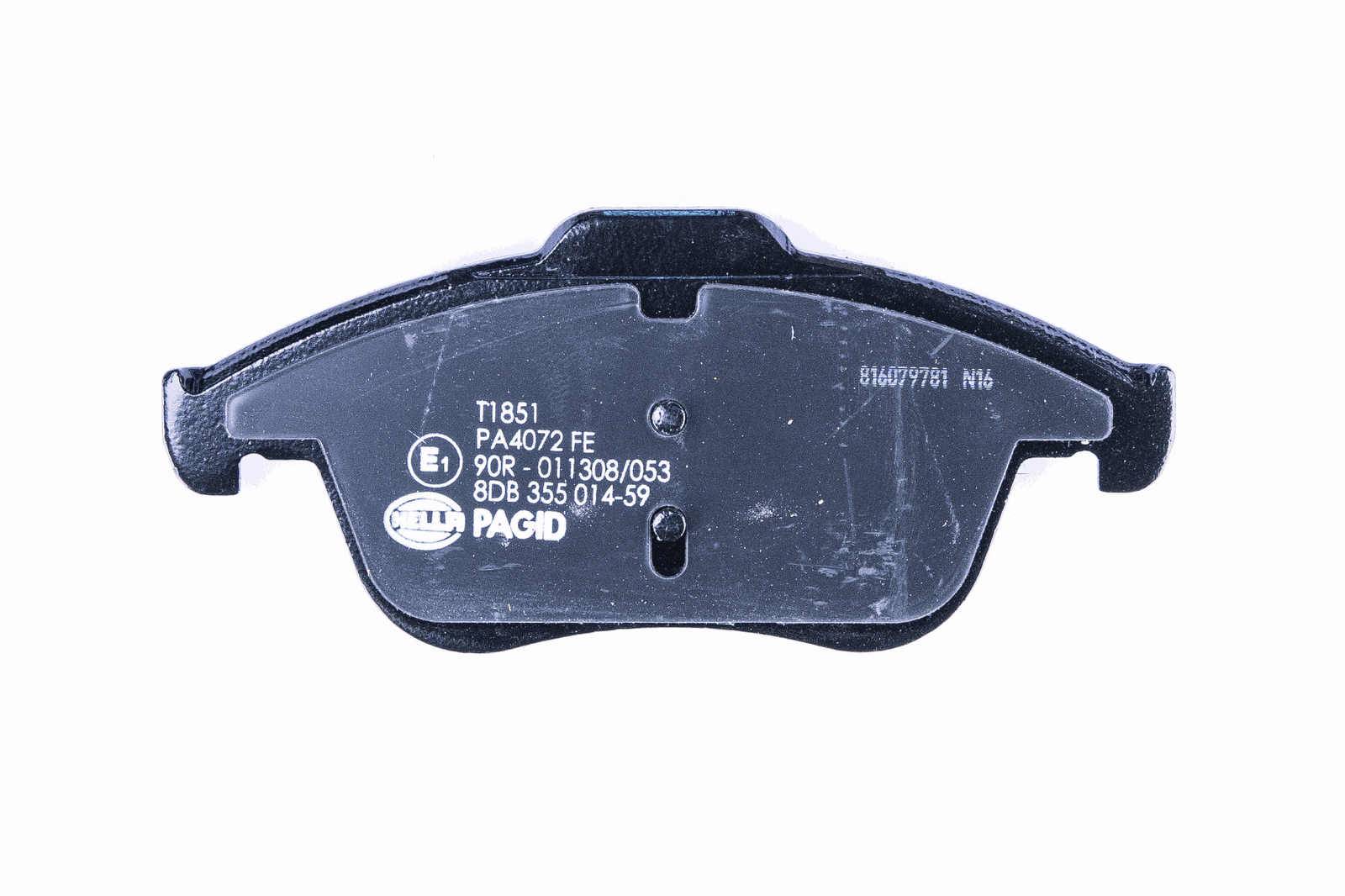 HELLA 8DB 355 014-591 Bremsbelagsatz, SBB