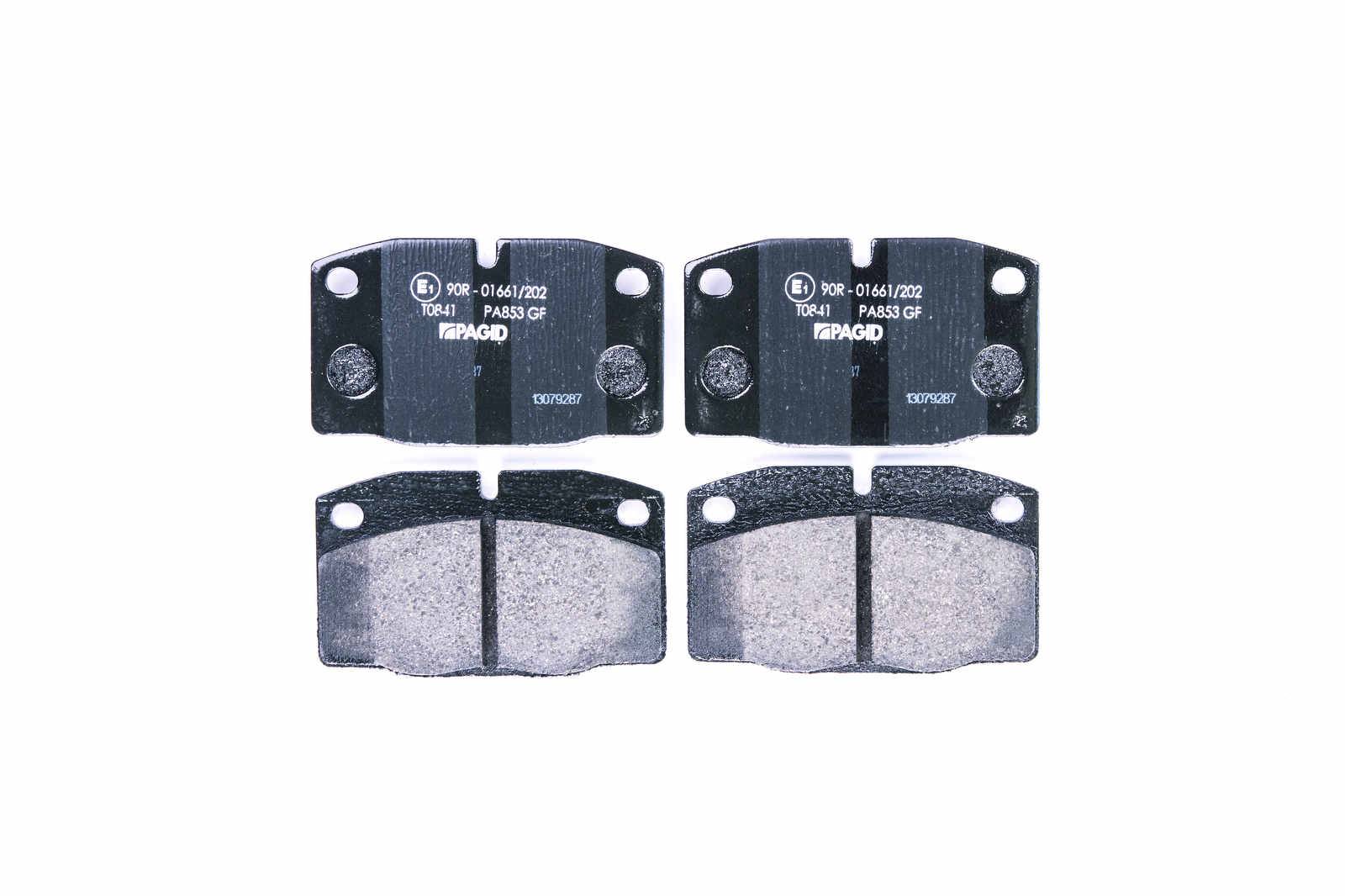 HELLA 8DB 355 007-251 Bremsbelagsatz, SBB