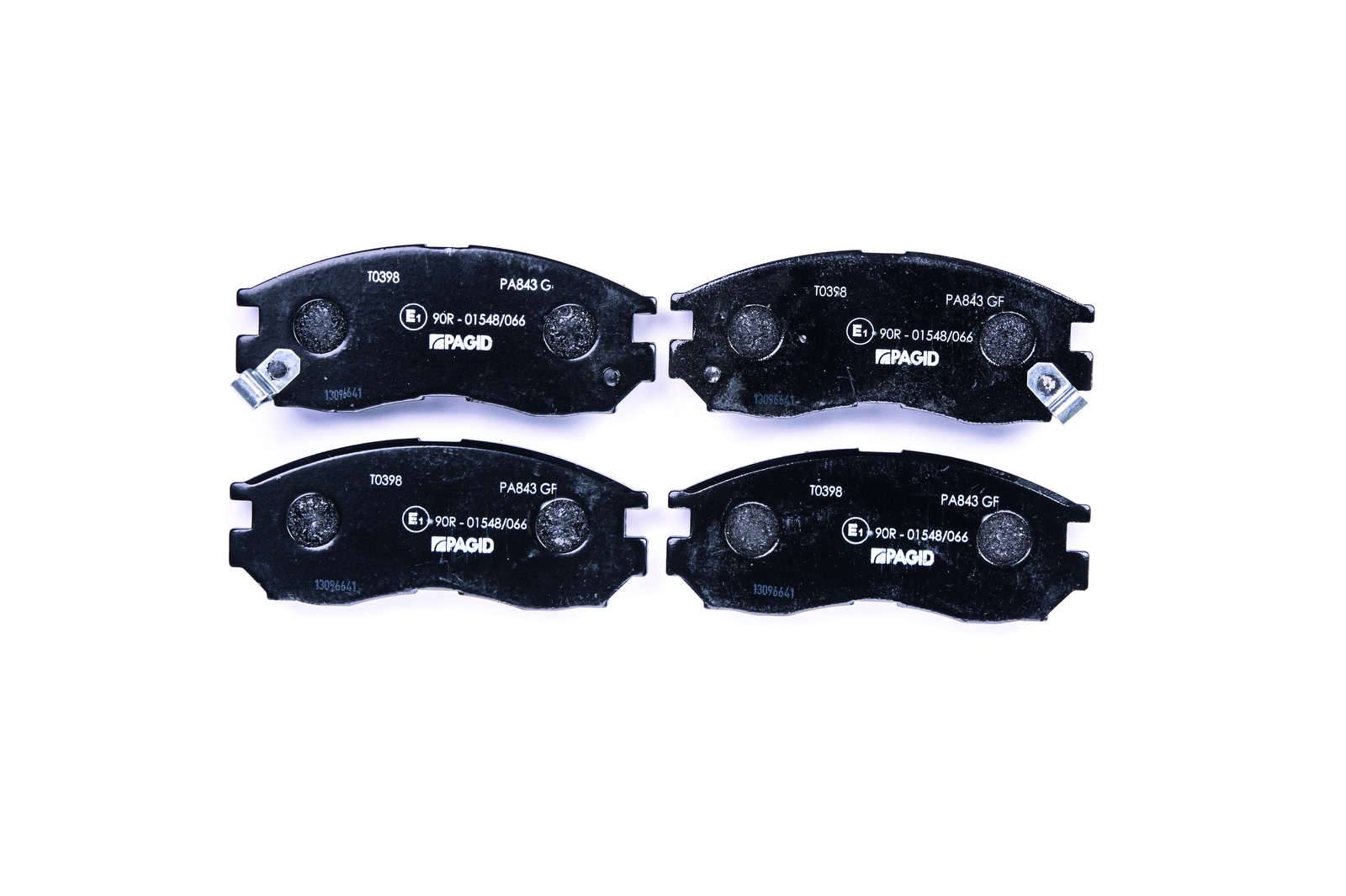 HELLA 8DB 355 006-471 Bremsbelagsatz, SBB