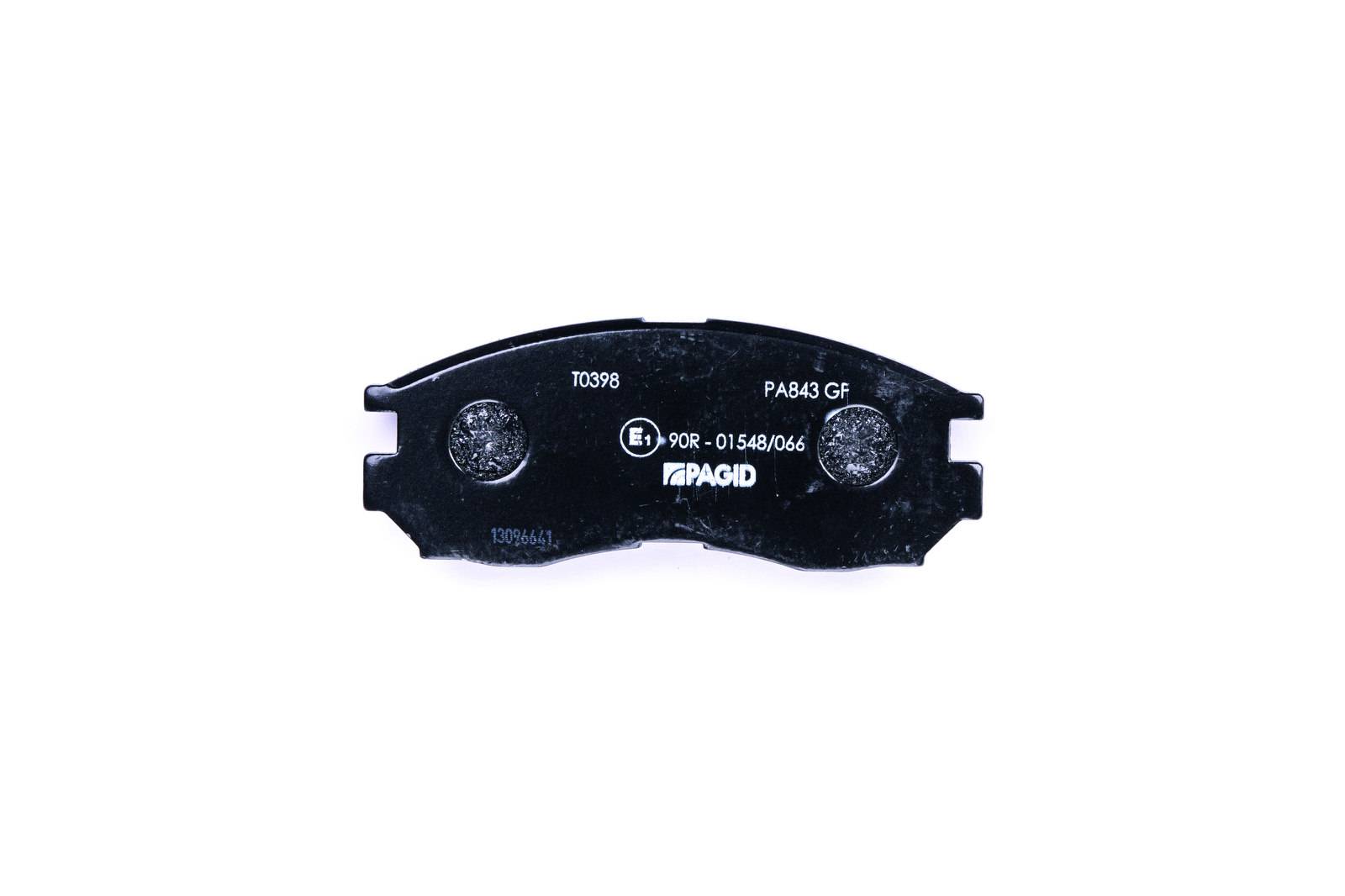 HELLA 8DB 355 006-471 Bremsbelagsatz, SBB
