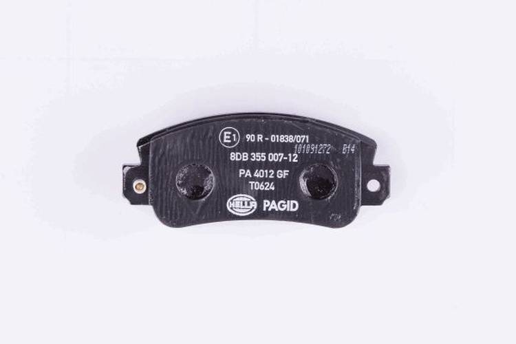 HELLA 8DB 355 007-121 Bremsbelagsatz, SBB