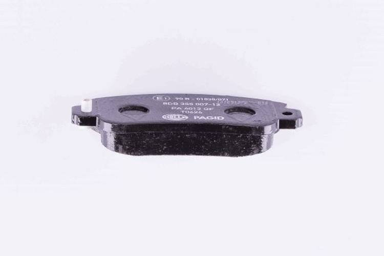 HELLA 8DB 355 007-121 Bremsbelagsatz, SBB
