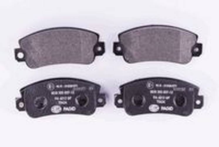 HELLA 8DB 355 007-121 Bremsbelagsatz, SBB