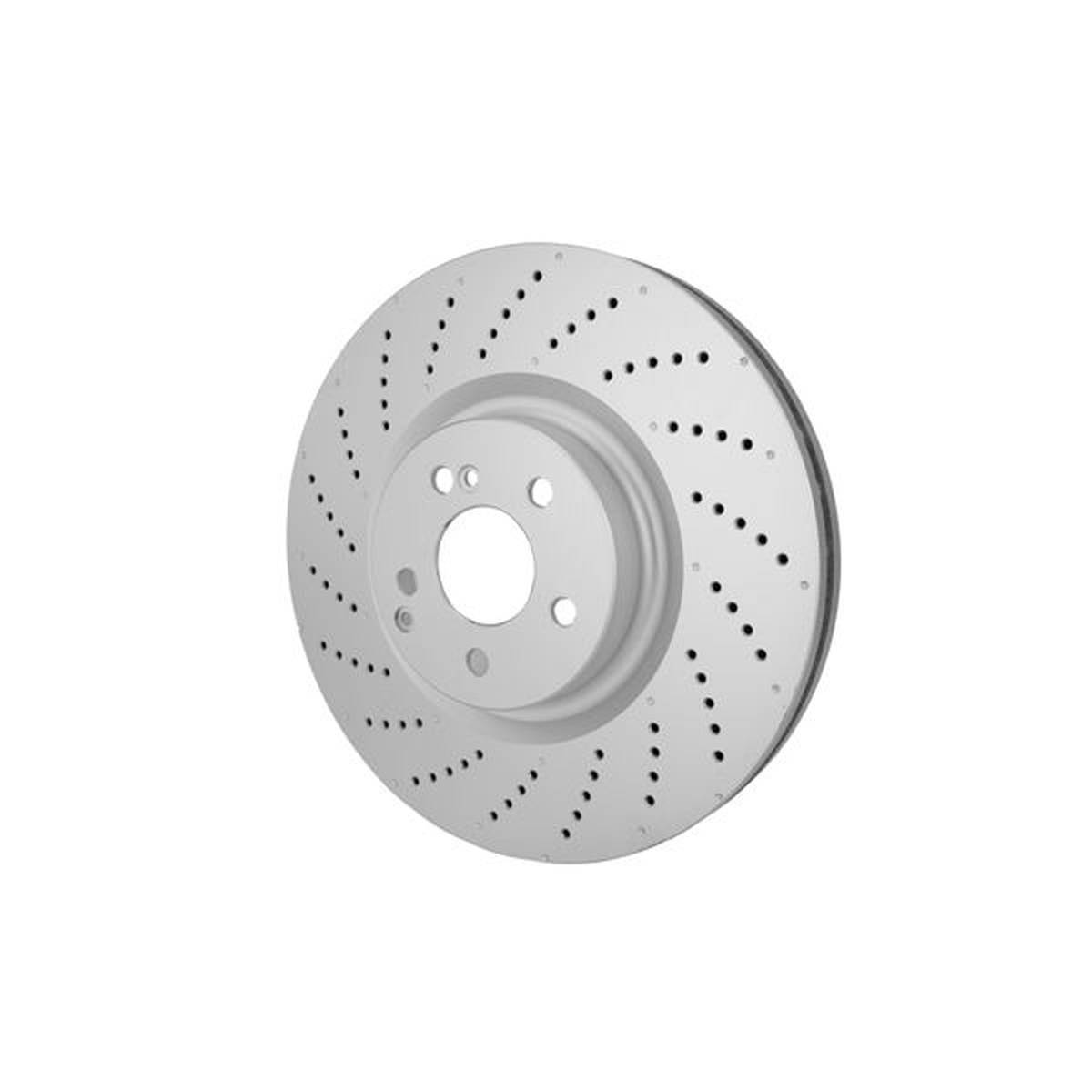 HELLA 8DD 355 125-361 Bremsscheibe