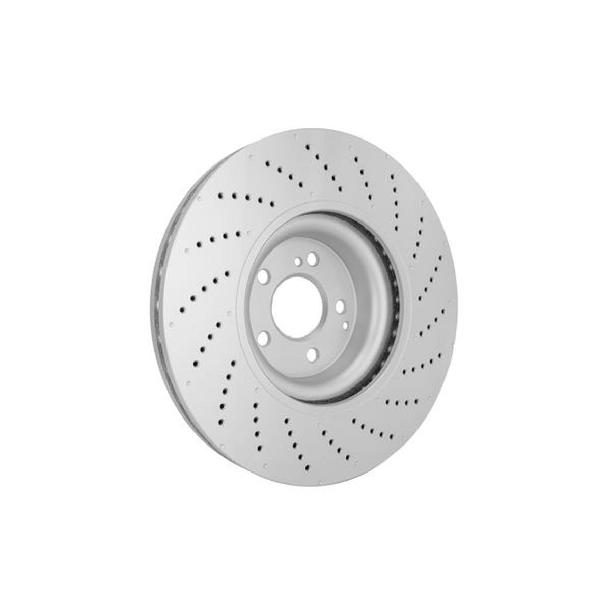 HELLA 8DD 355 125-361 Bremsscheibe