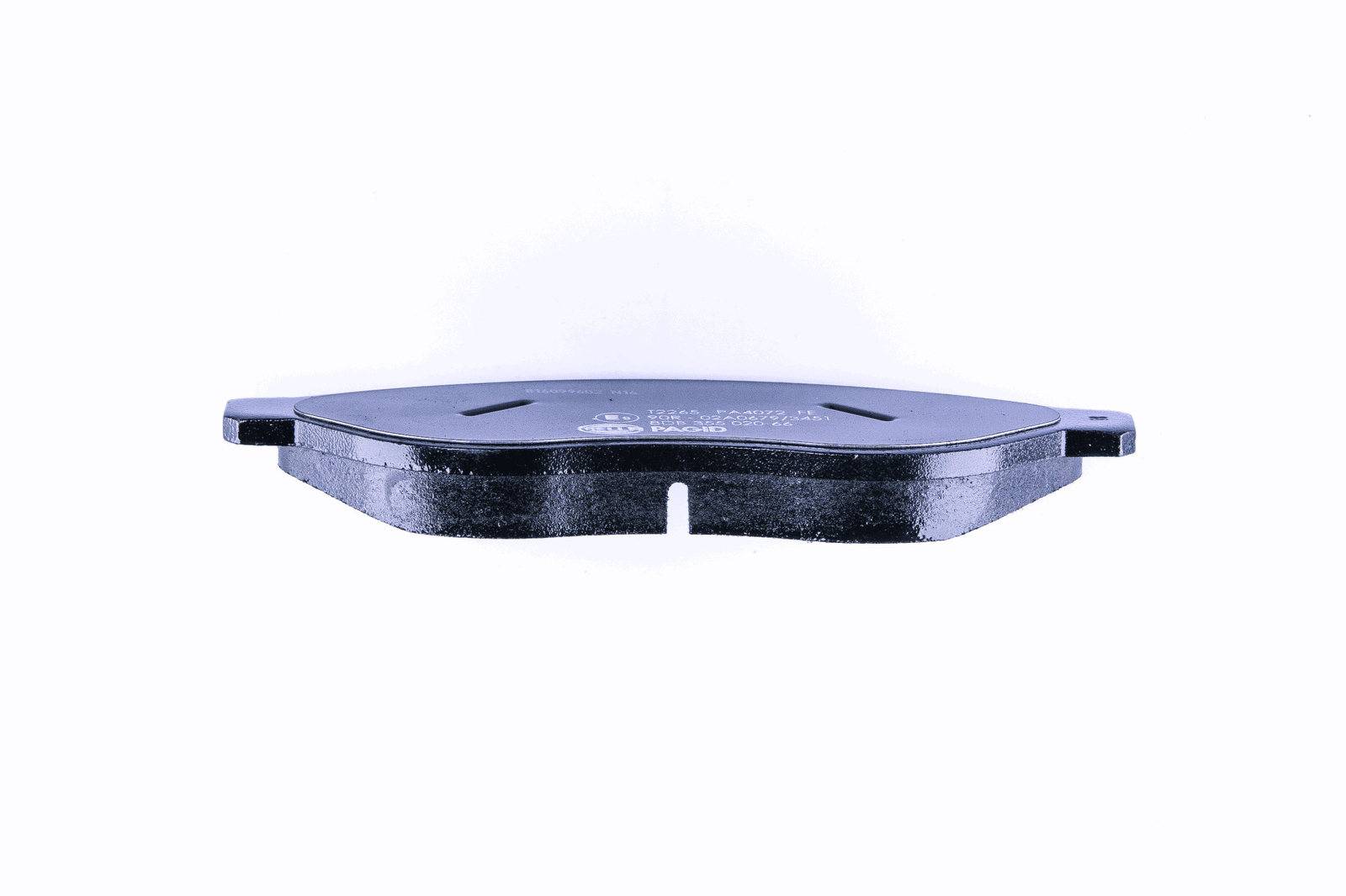 HELLA 8DB 355 020-661 Bremsbelagsatz, SBB