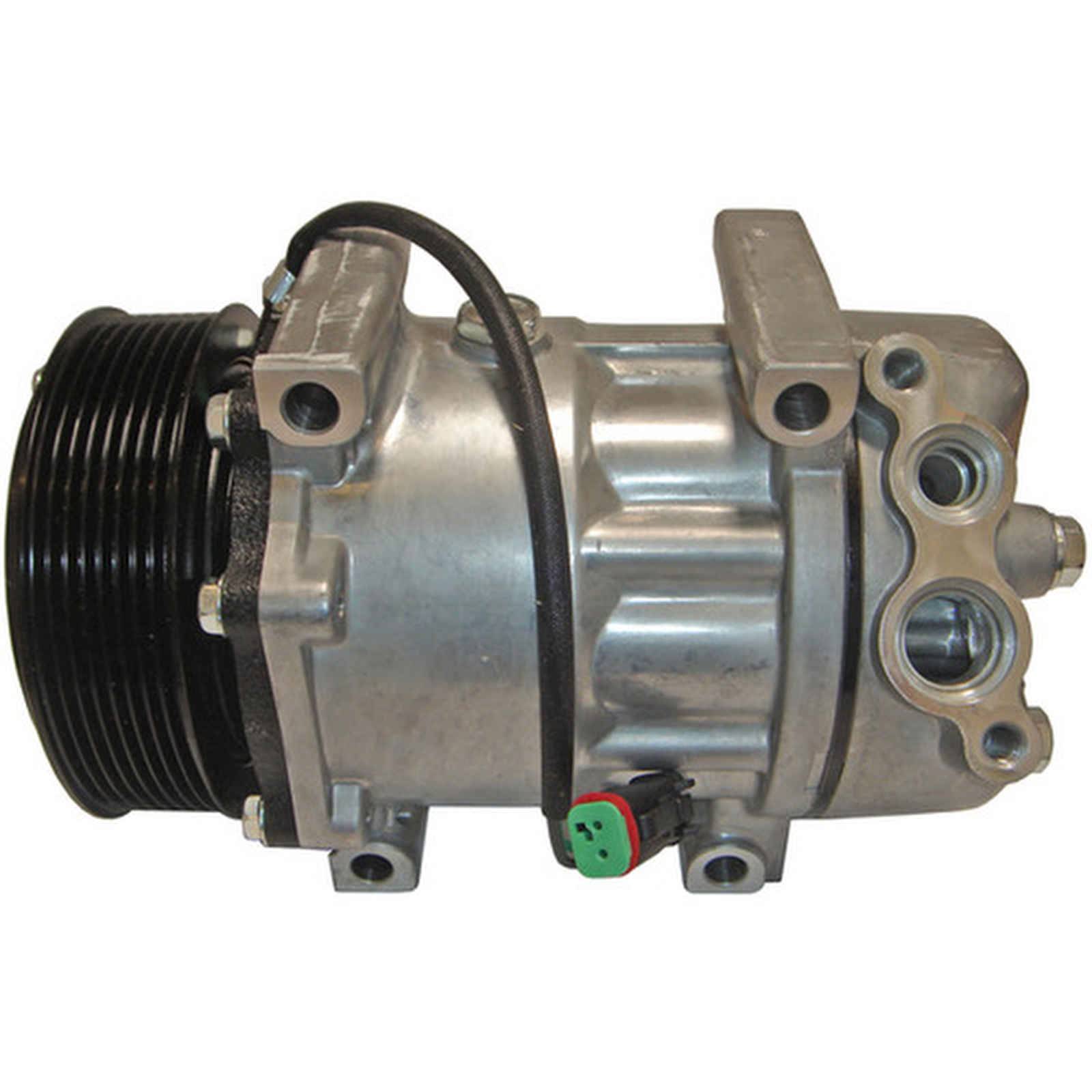 Klimakompressor 24 V Ø 119 mm MAHLE passend für u.a. SCANIA 4