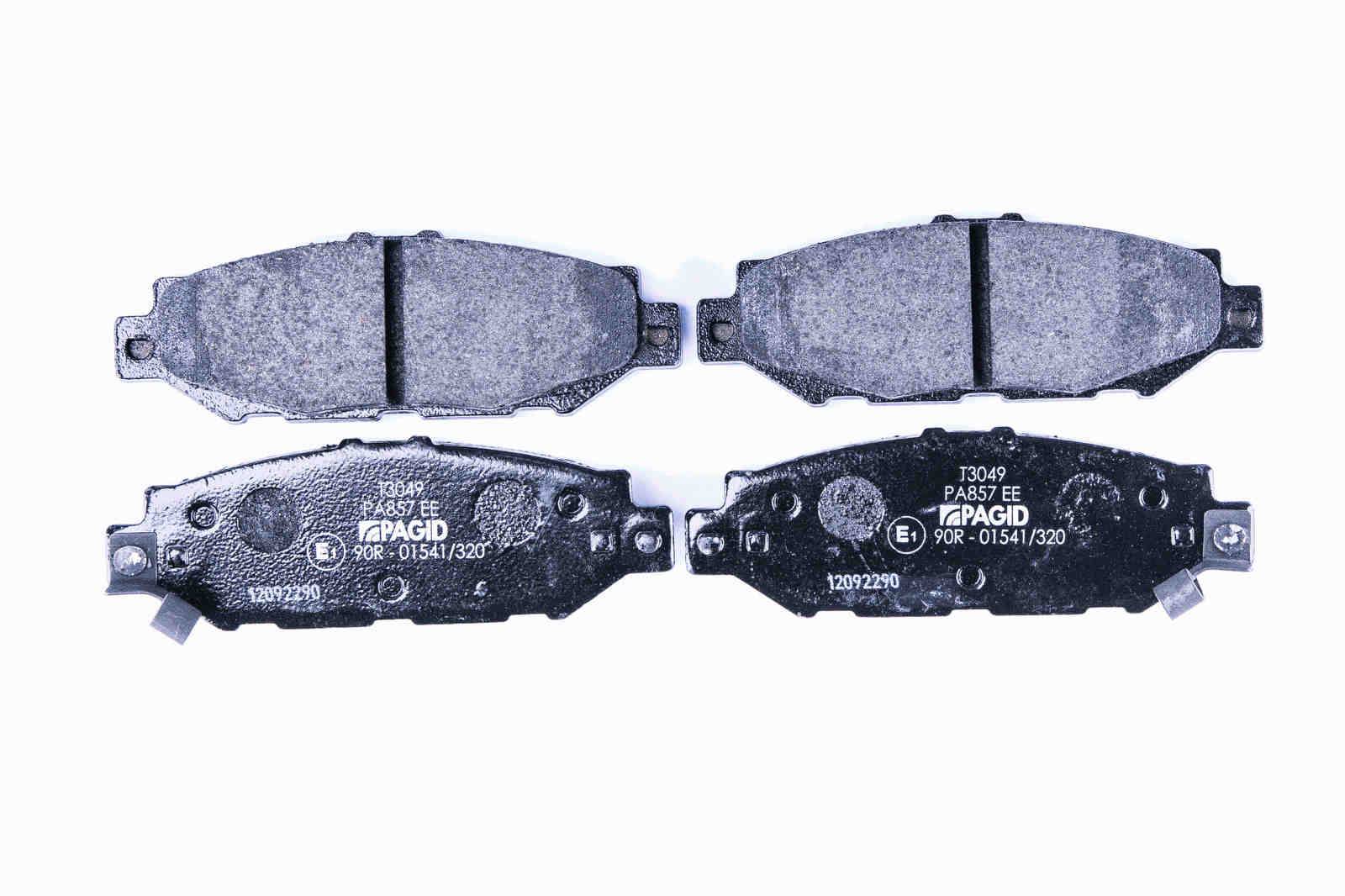 HELLA 8DB 355 016-751 Bremsbelagsatz, SBB