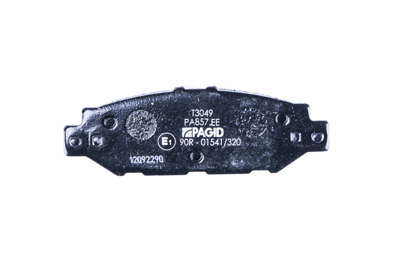 HELLA 8DB 355 016-751 Bremsbelagsatz, SBB