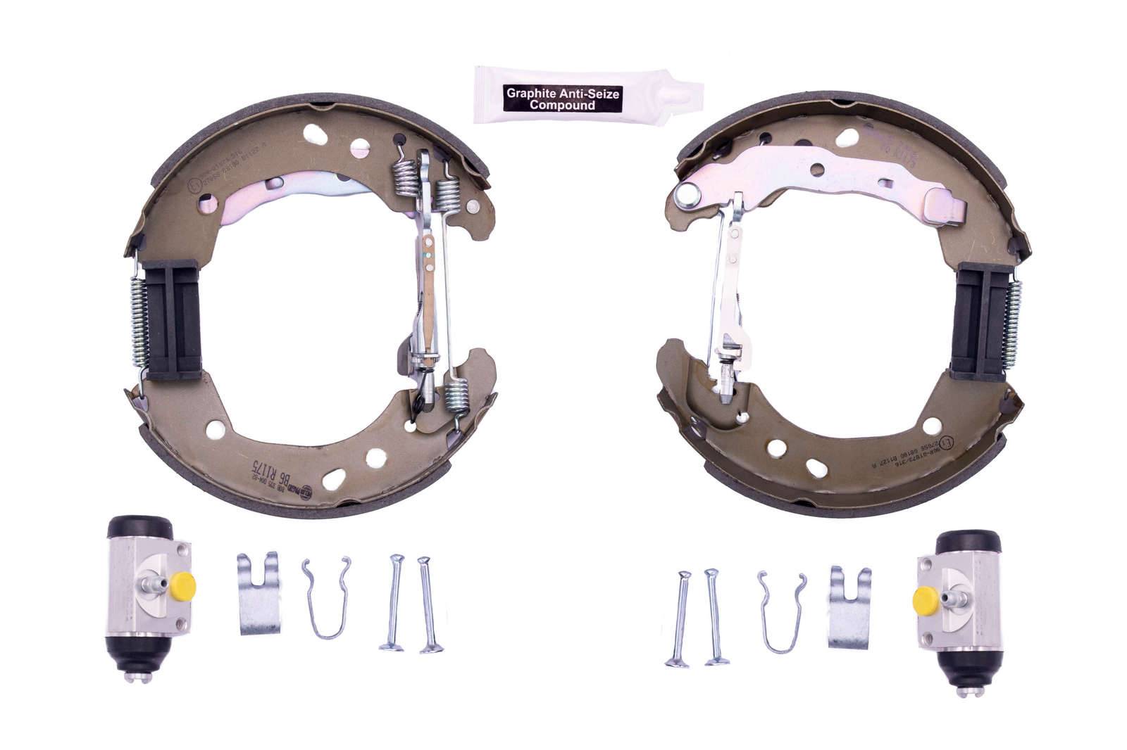 HELLA 8DB 355 004-821 Bremsbackensatz