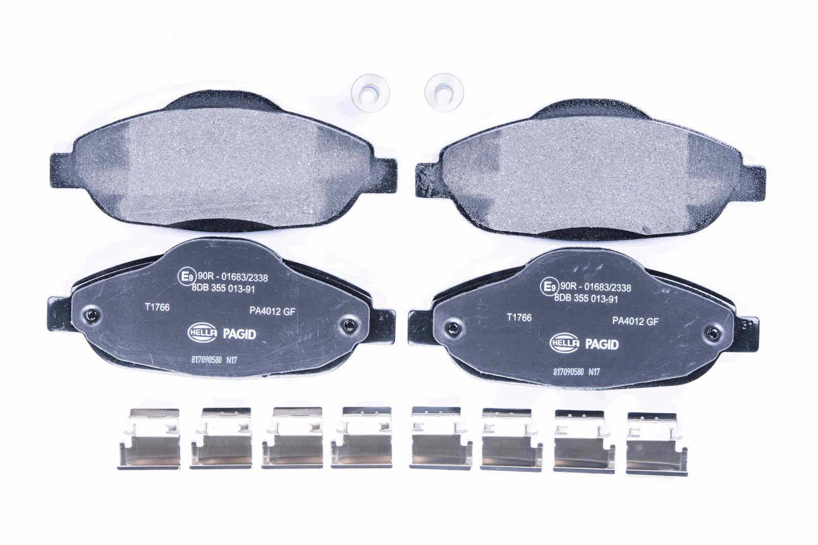 HELLA 8DB 355 013-911 Bremsbelagsatz, SBB