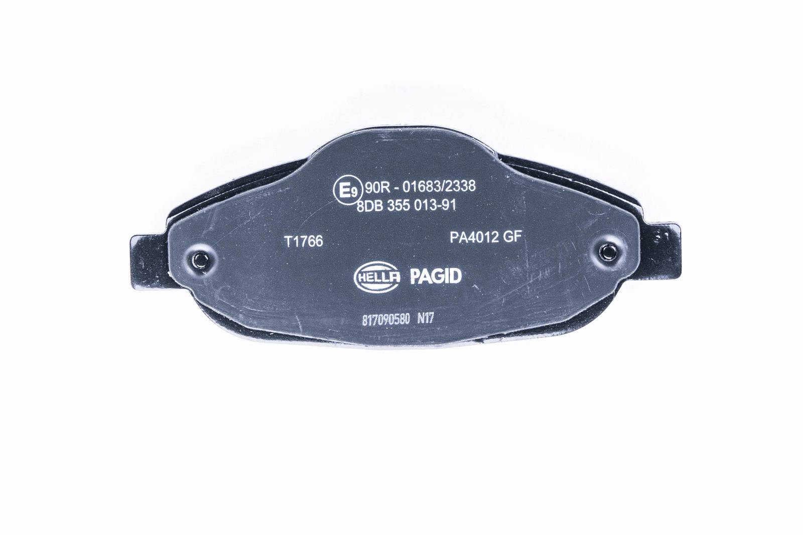 HELLA 8DB 355 013-911 Bremsbelagsatz, SBB
