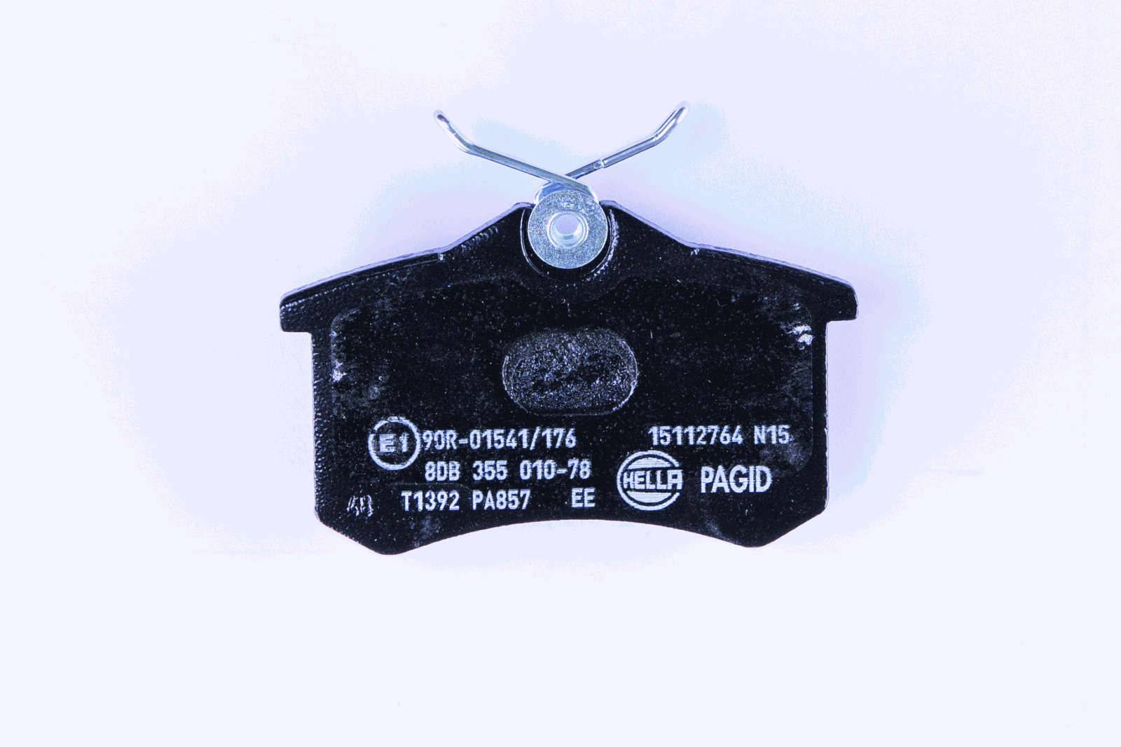 HELLA 8DB 355 010-781 Bremsbelagsatz, SBB