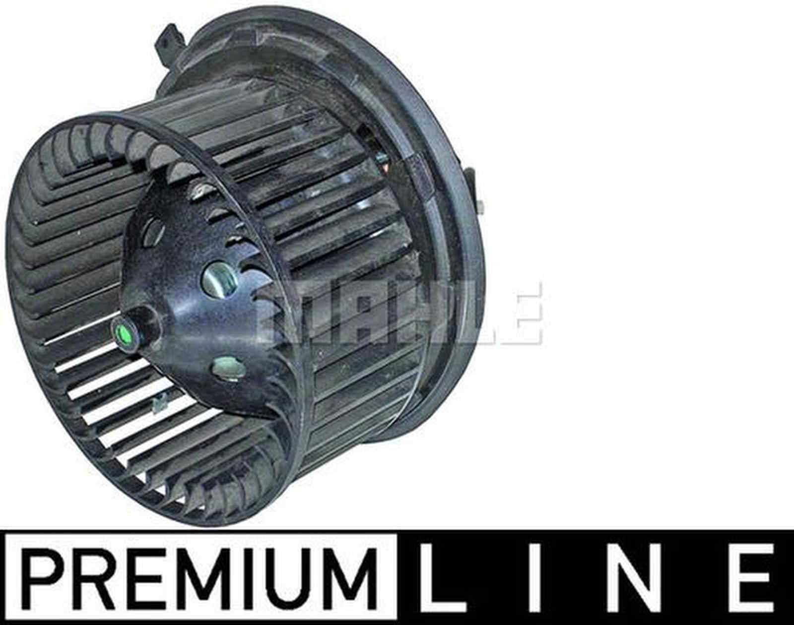 Innenraumgebläse 12 V 252 W Ø 156 mm 2-polig MAHLE für u.a. RENAULT LAGUNA