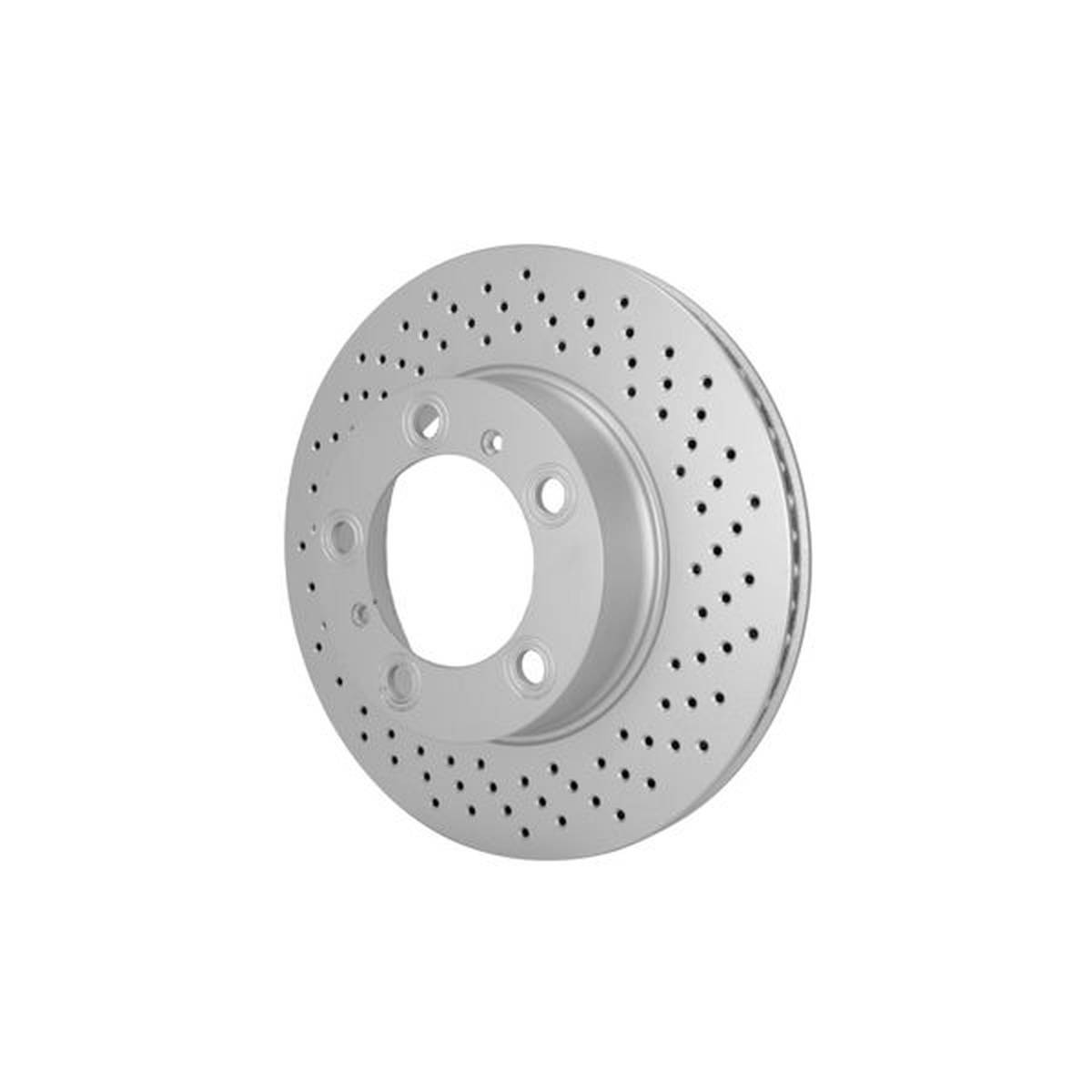 HELLA 8DD 355 126-881 Bremsscheibe