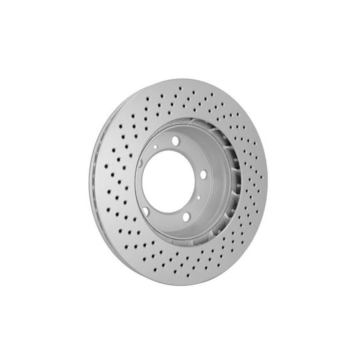 HELLA 8DD 355 126-881 Bremsscheibe