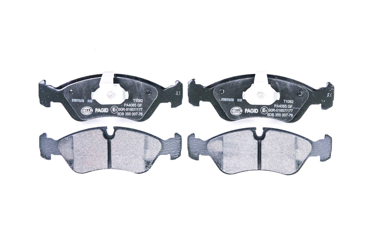 HELLA 8DB 355 007-761 Bremsbelagsatz, SBB