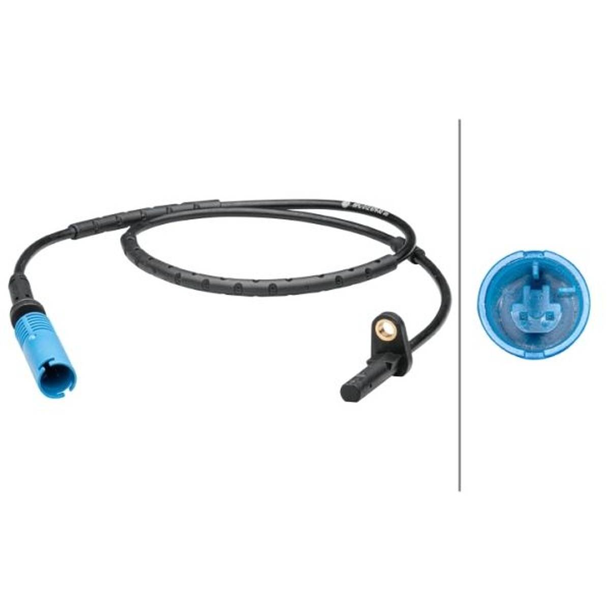 HELLA 6PU 012 679-531 Sensor, Raddrehzahl