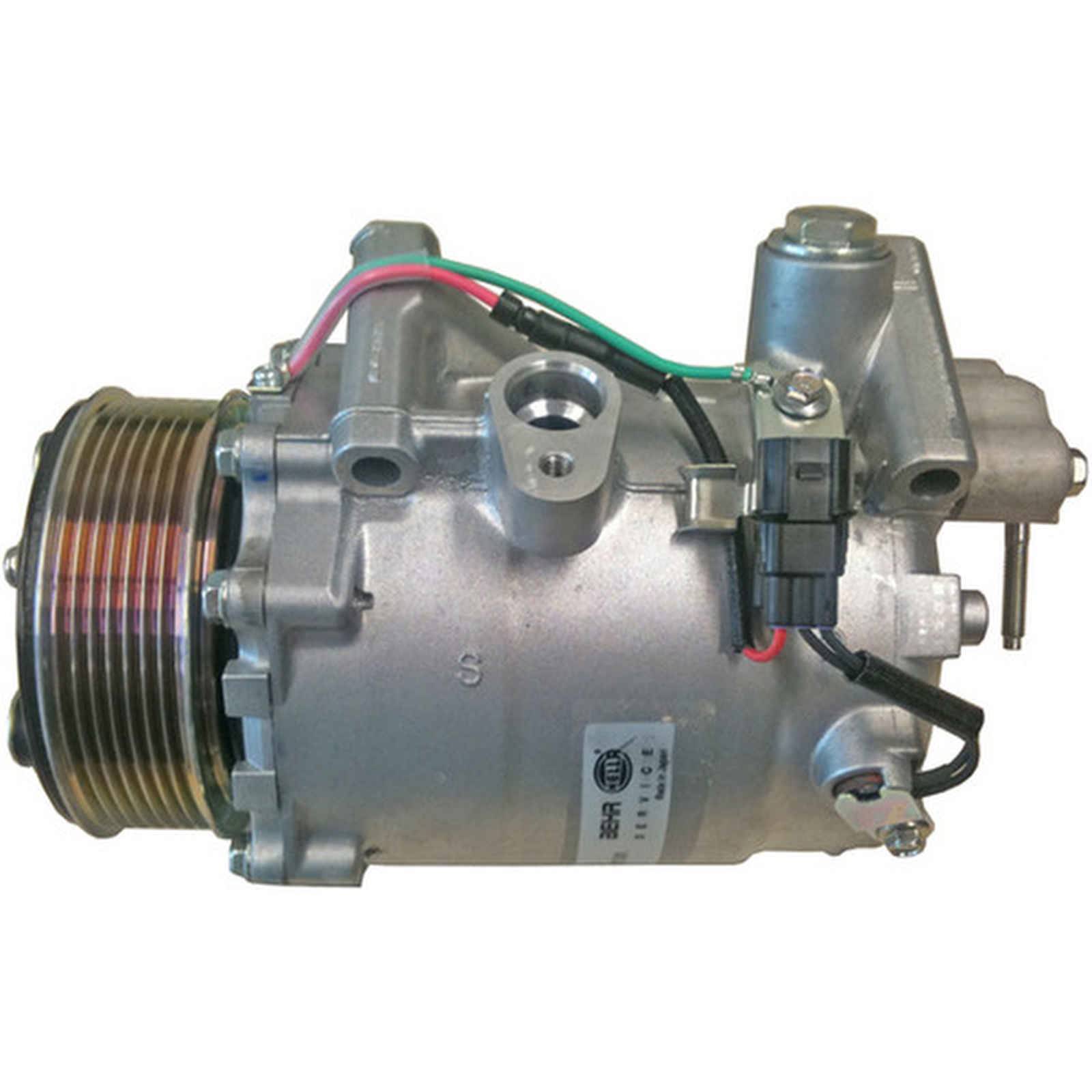Klimakompressor 12 V Ø 100 mm MAHLE passend für u.a. HONDA CR-V