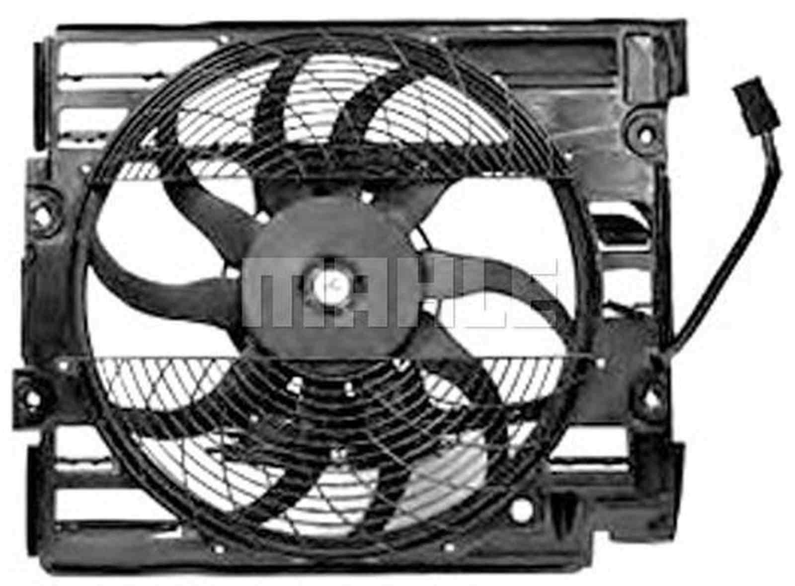 Mahle ACF24000S Lüfter, Klimakondensator