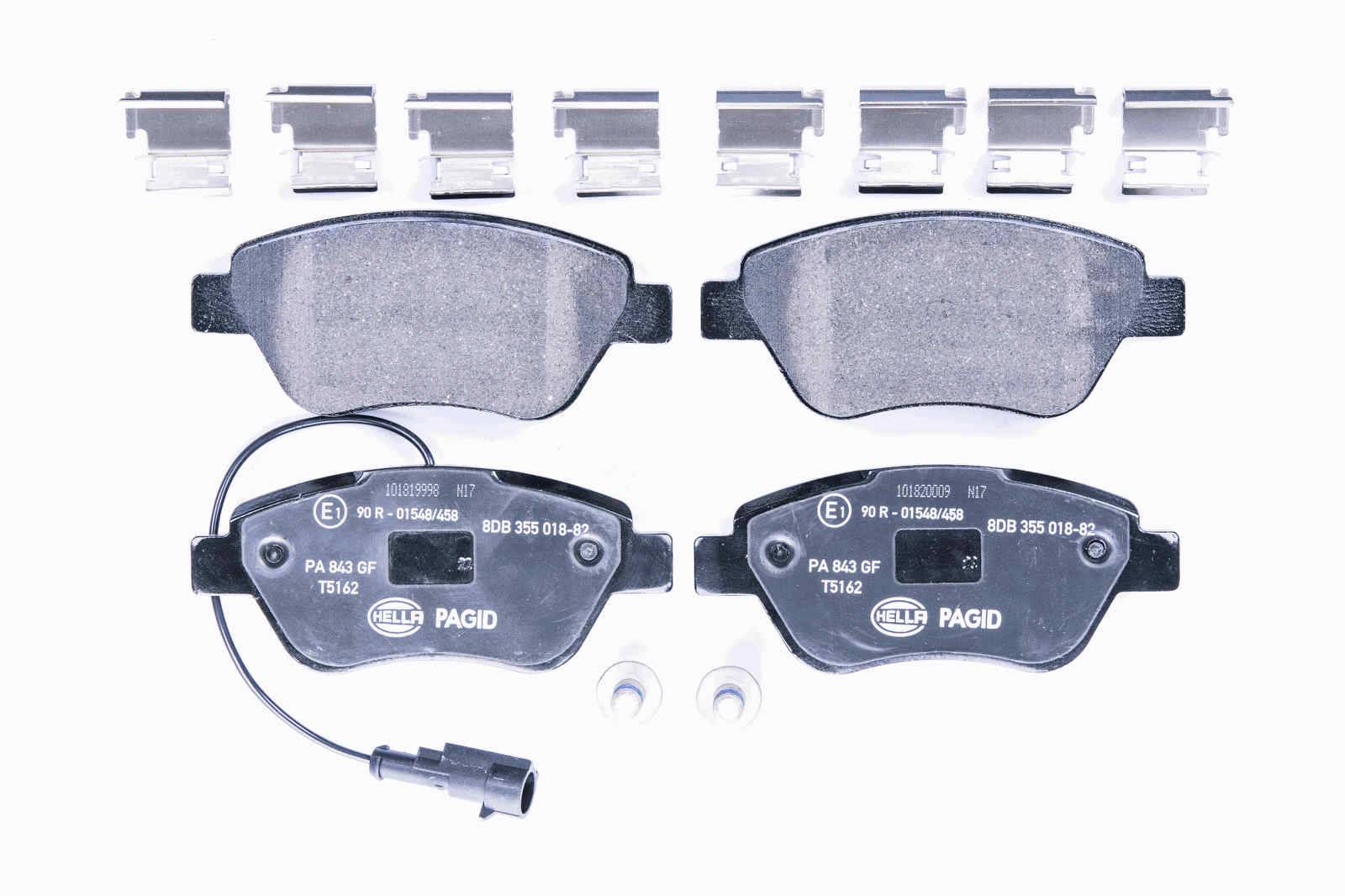 HELLA 8DB 355 018-821 Bremsbelagsatz, SBB