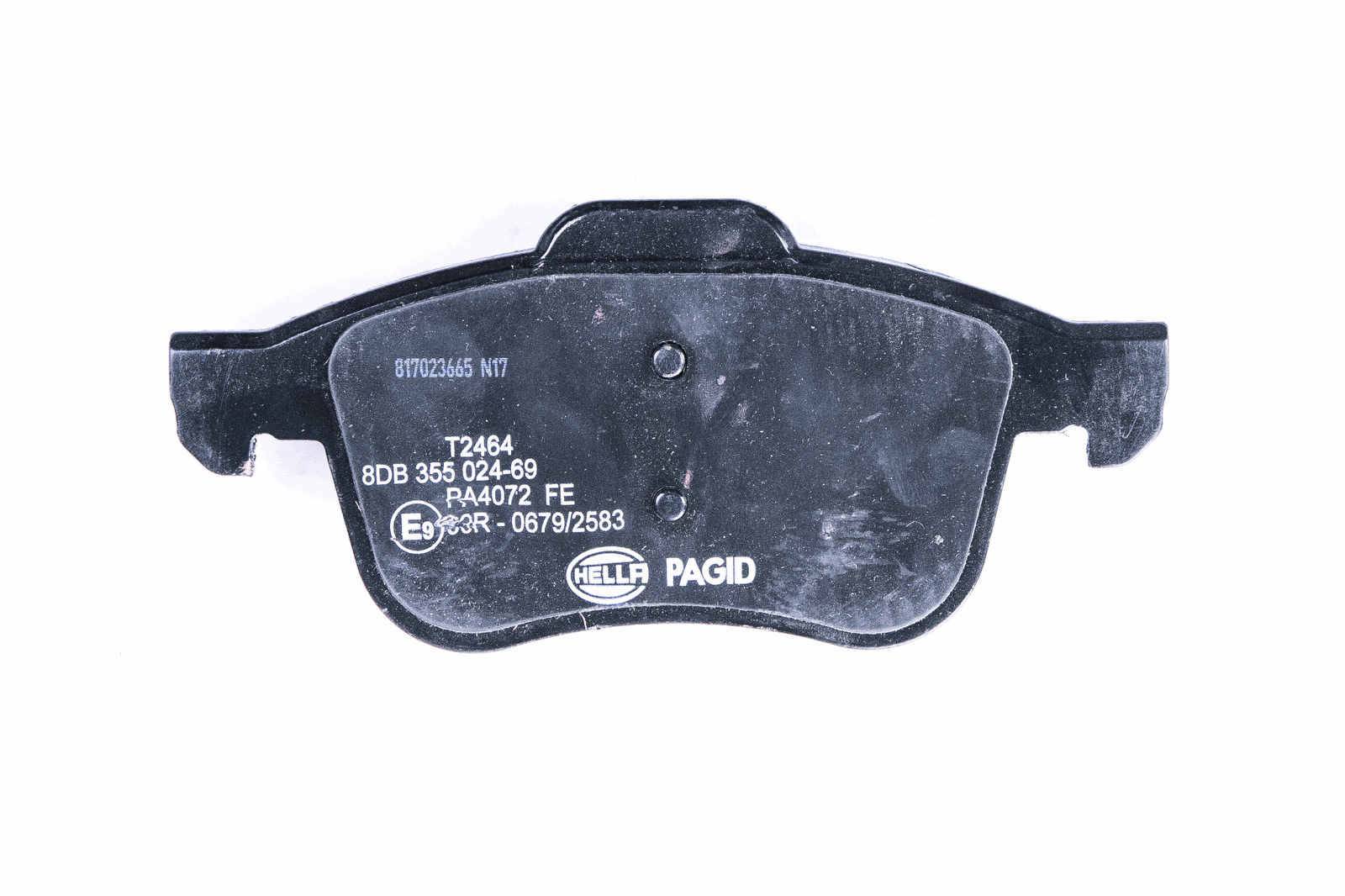 HELLA 8DB 355 024-691 Bremsbelagsatz, SBB