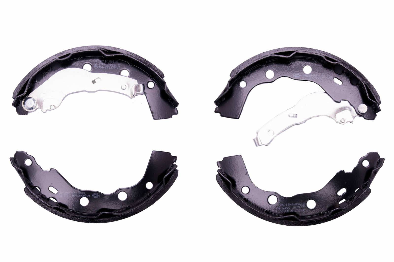 HELLA 8DB 355 002-361 Bremsbackensatz