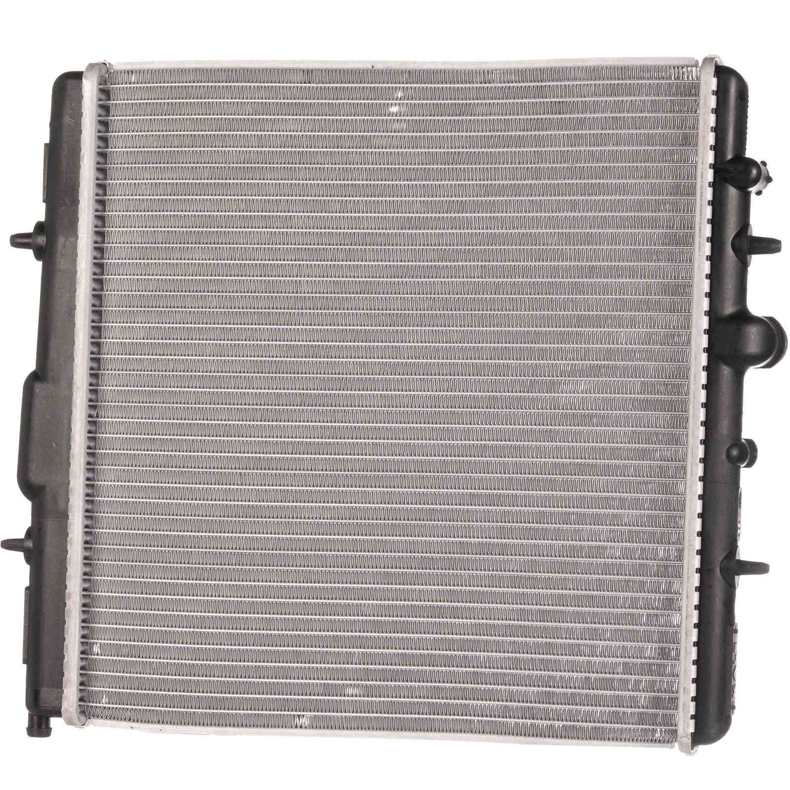 Kühler Motor Kühlrippen gelötet 408 mm - 380 mm MAHLE für u.a. PEUGEOT 206