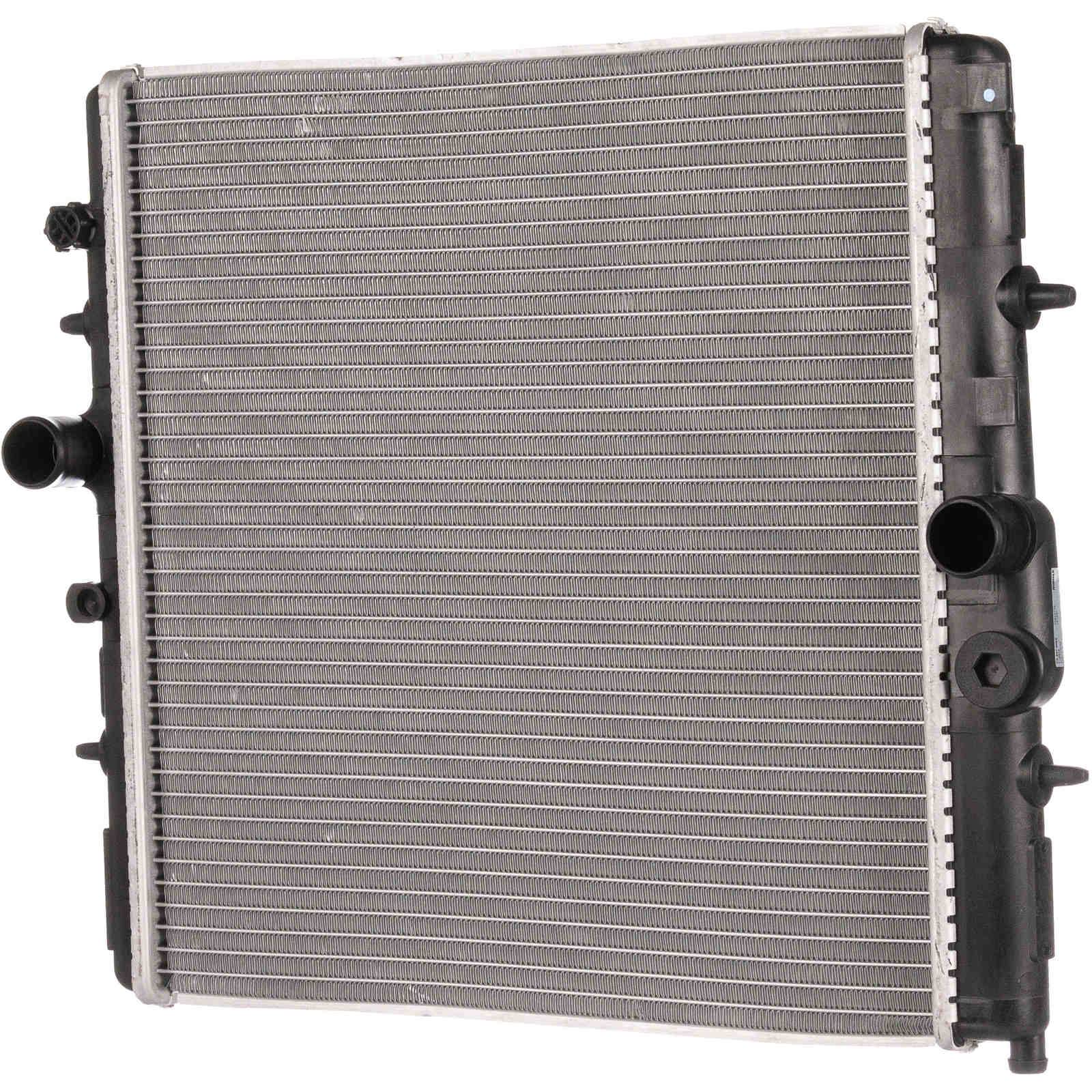 Kühler Motor Kühlrippen gelötet 408 mm - 380 mm MAHLE für u.a. PEUGEOT 206