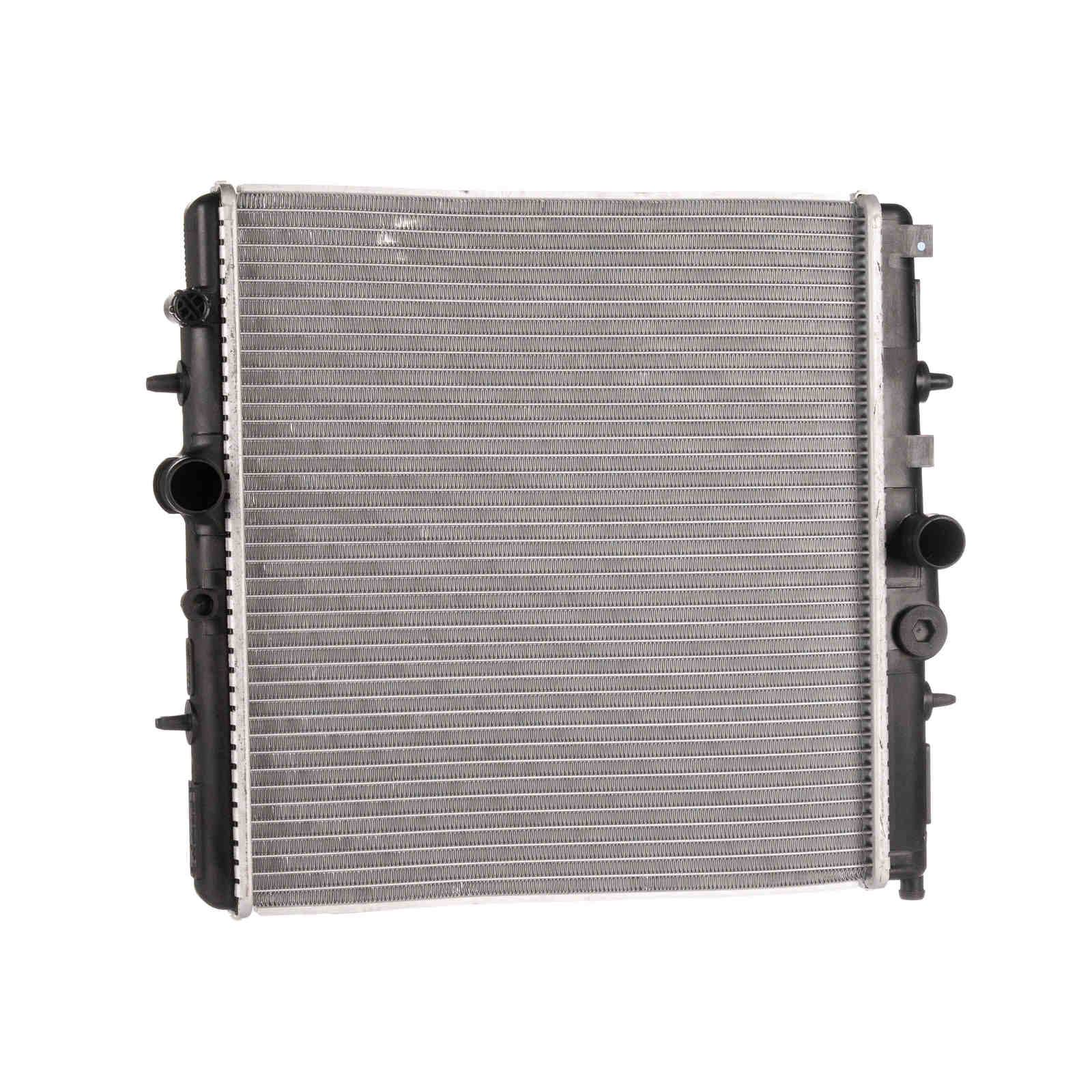 Kühler Motor Kühlrippen gelötet 408 mm - 380 mm MAHLE für u.a. PEUGEOT 206