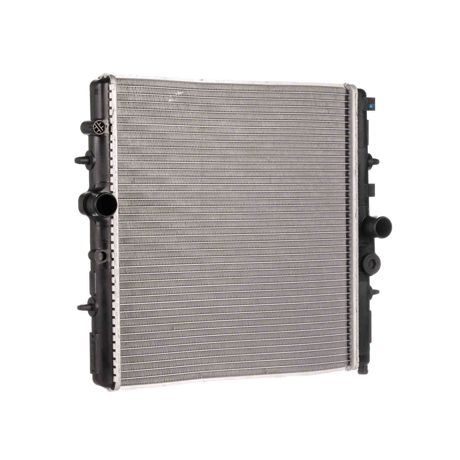 Kühler Motor Kühlrippen gelötet 408 mm - 380 mm MAHLE für u.a. PEUGEOT 206