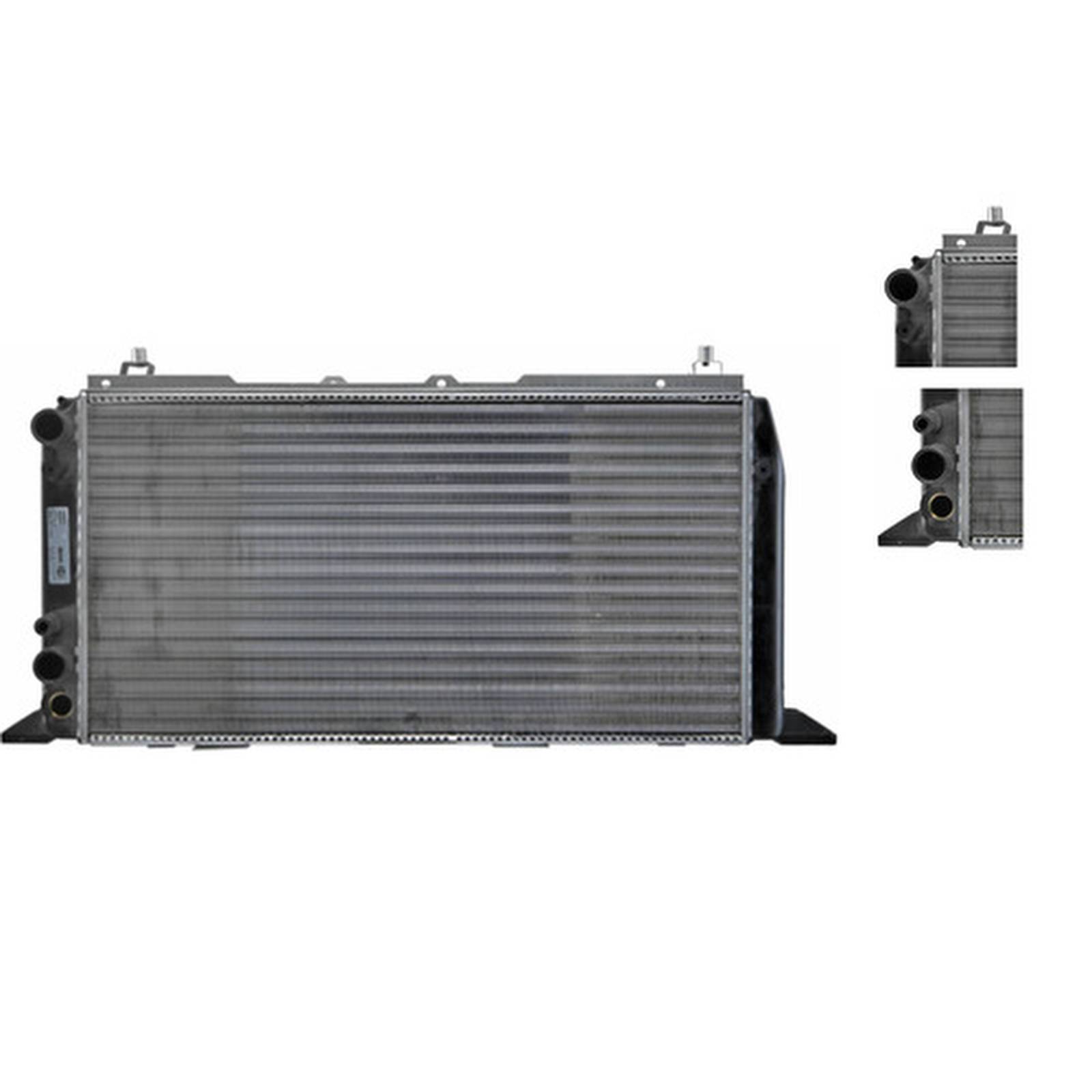 Kühler Motor Rippen mechanisch gefügt 600 mm - 308 mm MAHLE für u.a. AUDI 80