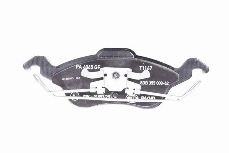 HELLA 8DB 355 008-621 Bremsbelagsatz, SBB