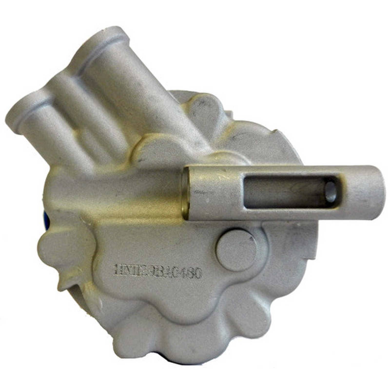 Klimakompressor 12 V Ø 120 mm MAHLE passend für u.a. OPEL VECTRA
