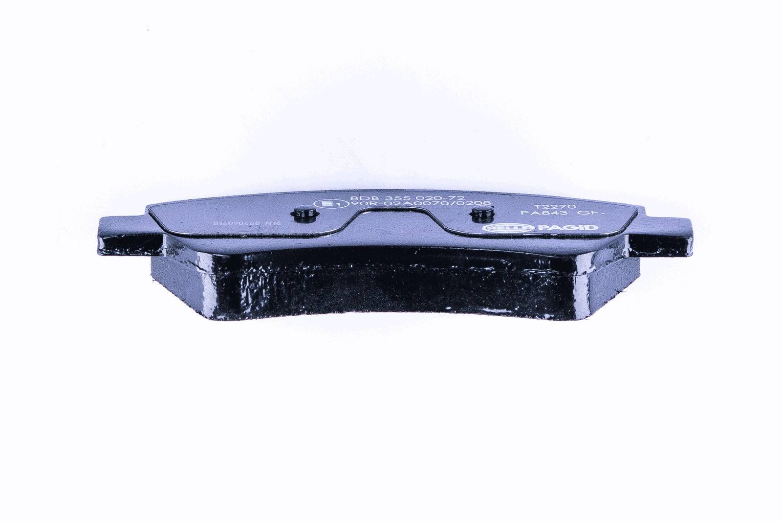 HELLA 8DB 355 020-721 Bremsbelagsatz, SBB