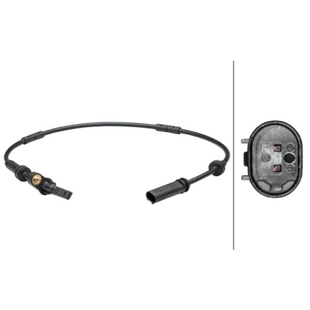 HELLA 6PU 012 679-391 Sensor, Raddrehzahl