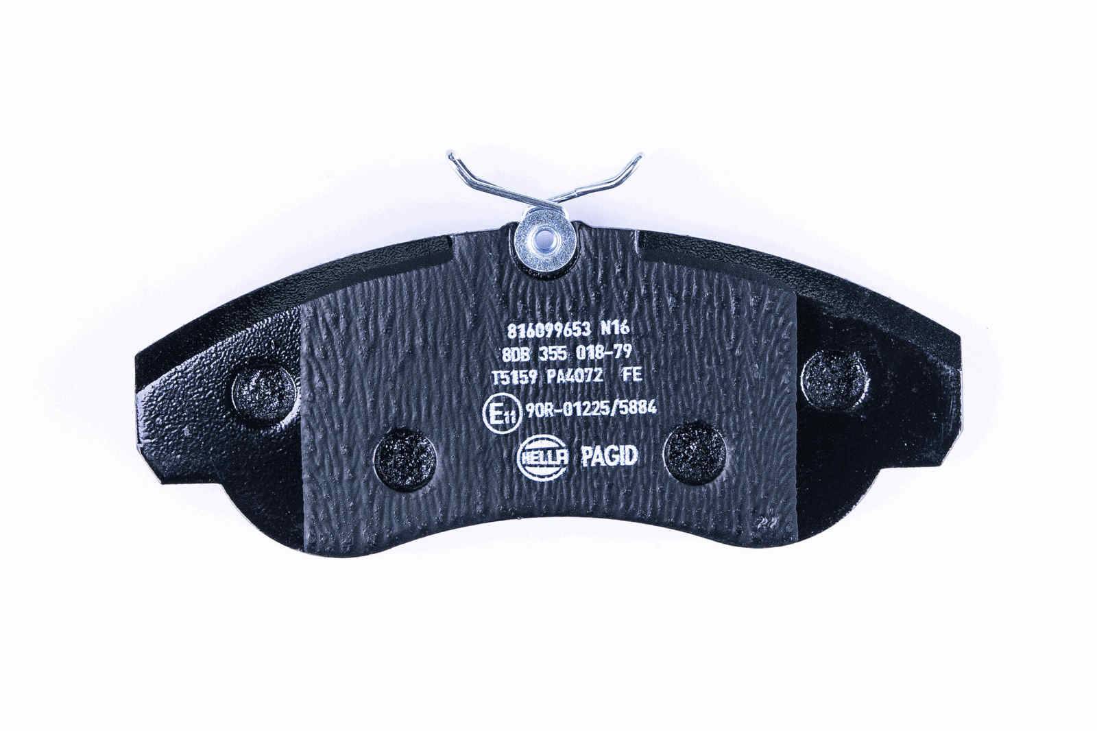 HELLA 8DB 355 018-791 Bremsbelagsatz, SBB