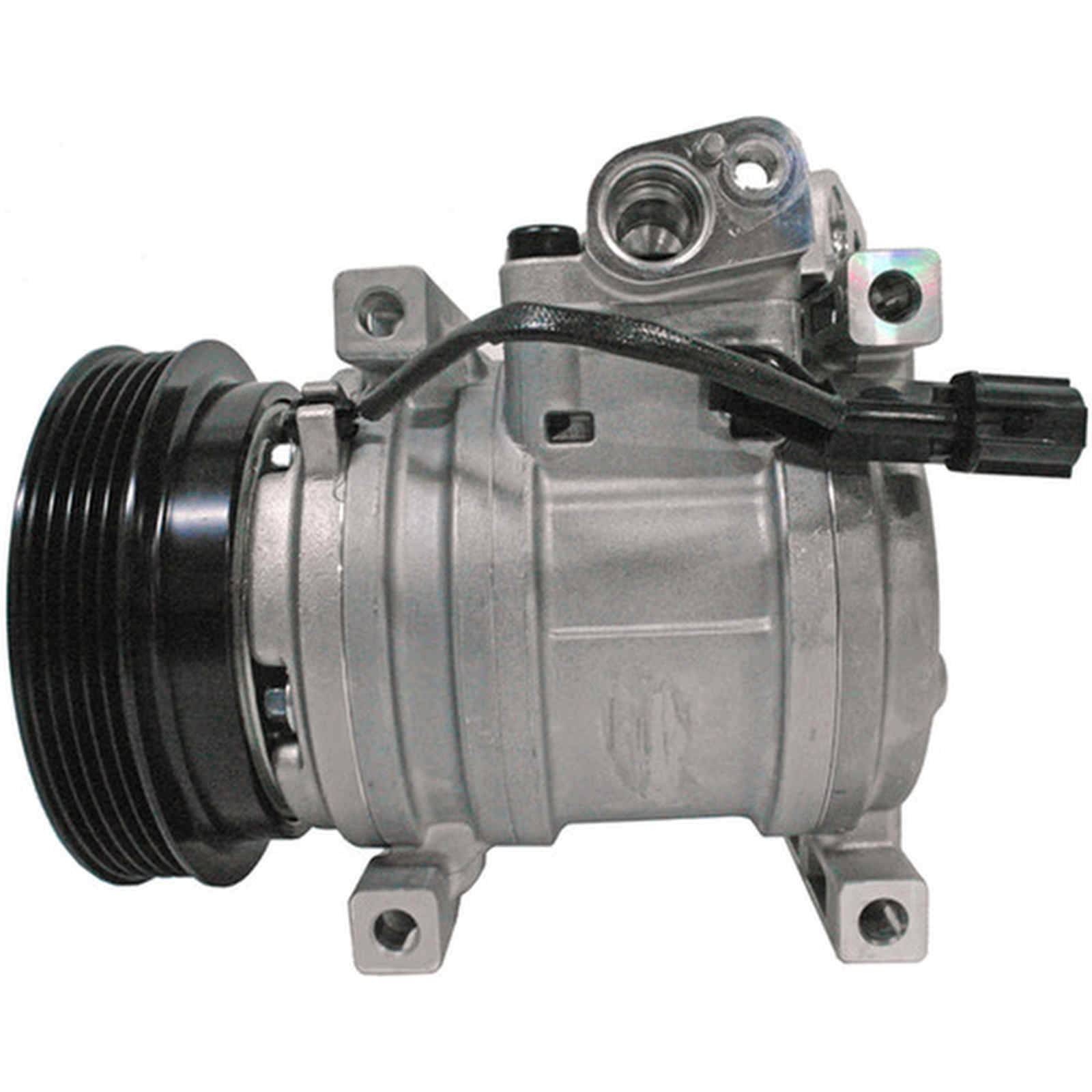Klimakompressor Kühlmittel-Verdichtung 12 V Ø 118 mm MAHLE für HYUNDAI i10