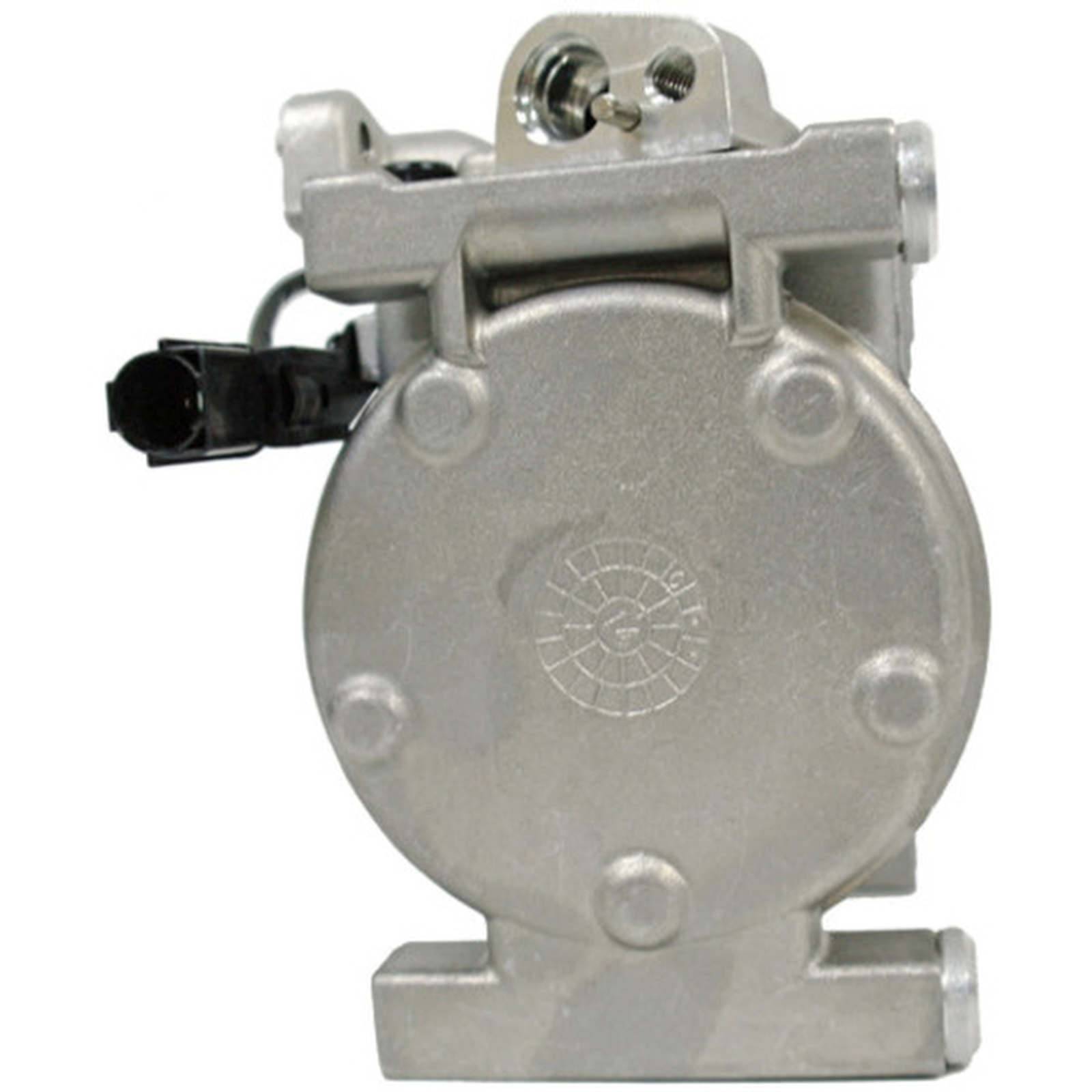 Klimakompressor Kühlmittel-Verdichtung 12 V Ø 118 mm MAHLE für HYUNDAI i10