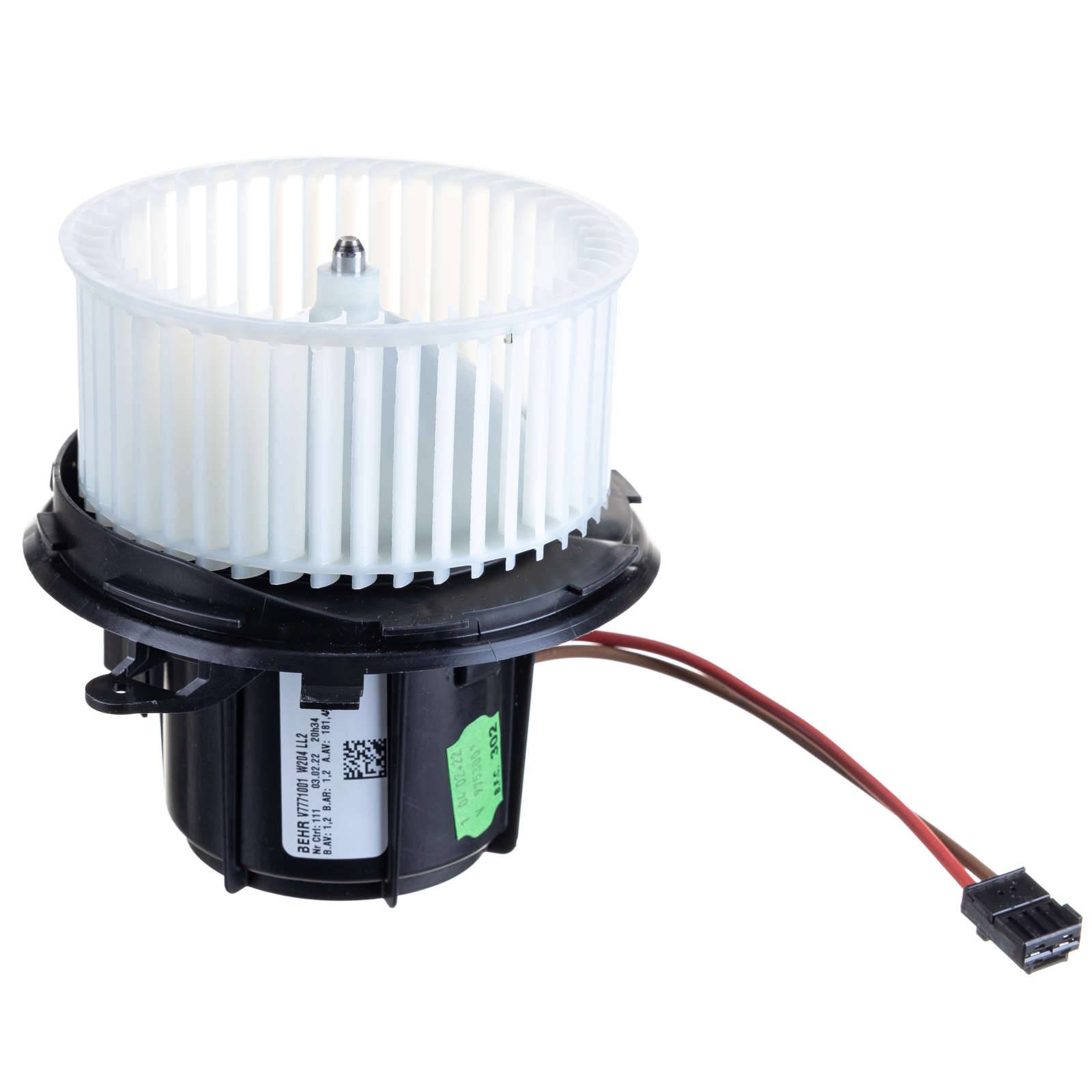 Innenraumgebläse 12 V 180 W Ø 134 mm 2-polig MAHLE für u.a. MB E-KLASSE
