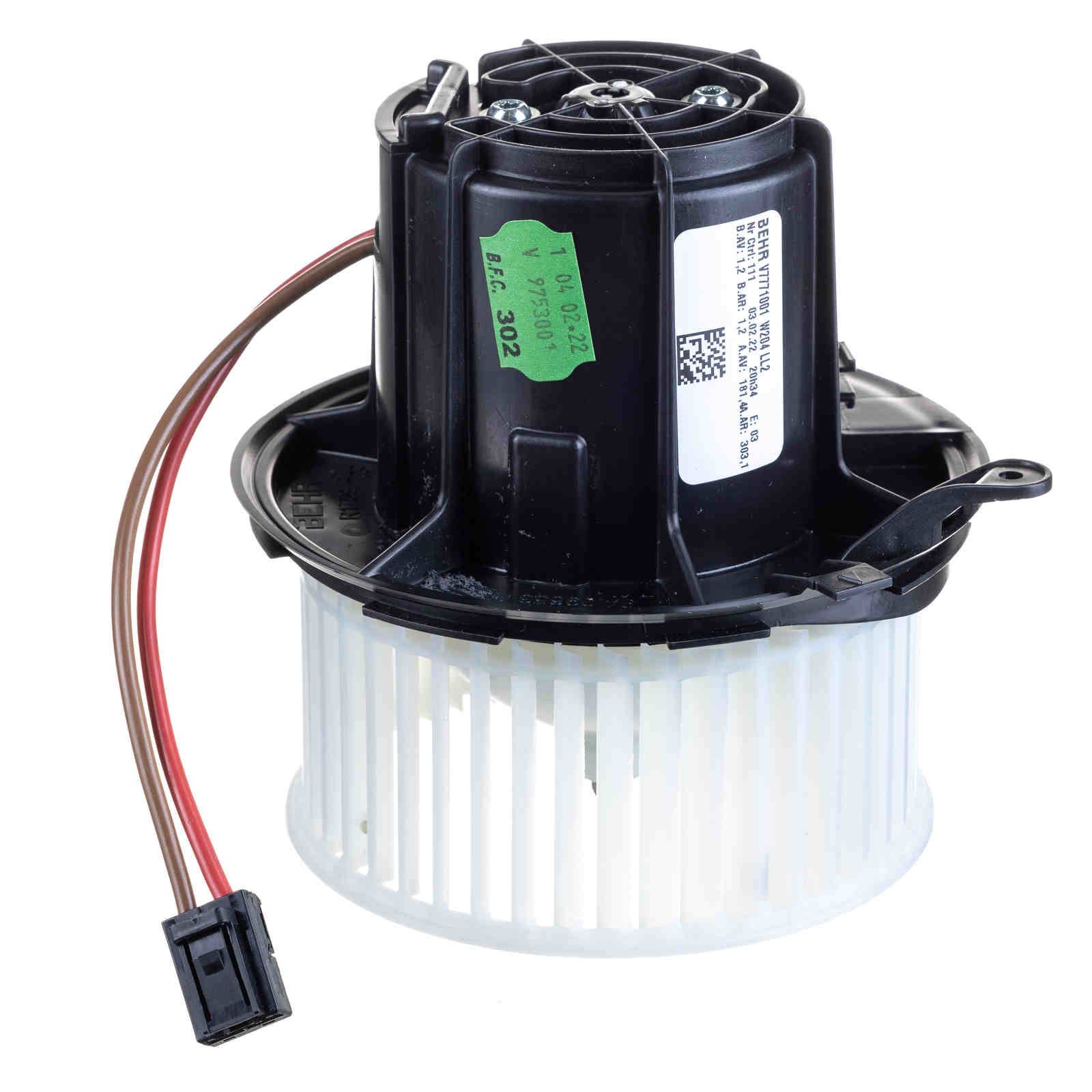 Innenraumgebläse 12 V 180 W Ø 134 mm 2-polig MAHLE für u.a. MB E-KLASSE