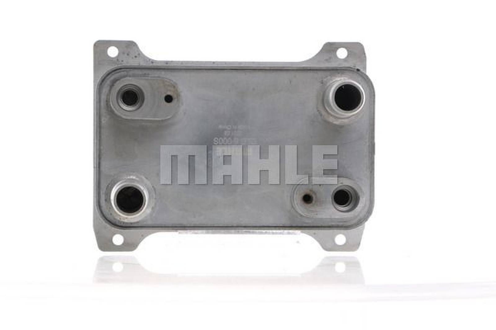 Ölkühler Automatik Rippen gelötet 186 mm - 144 mm MAHLE für u.a. AUDI A8